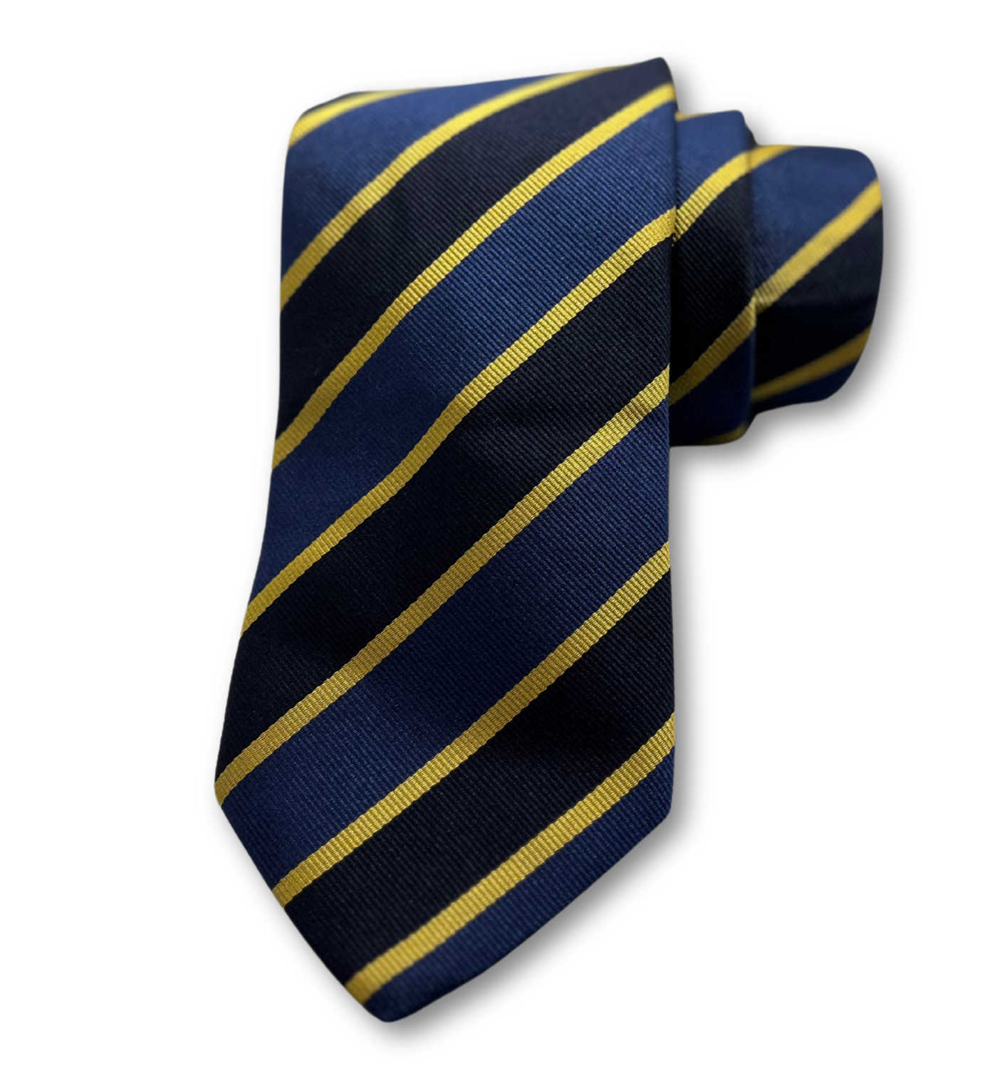 SILK STRIPE NECKTIE