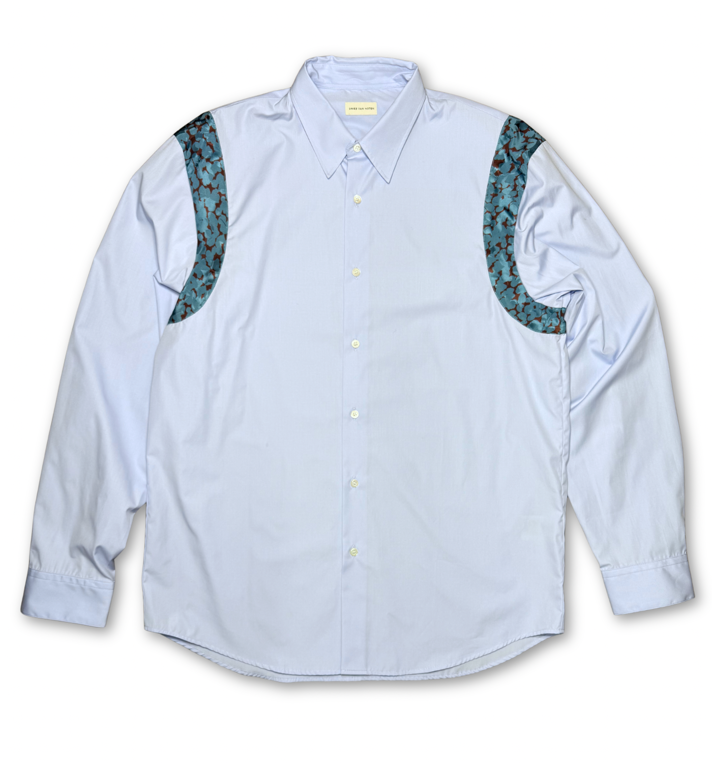 DRIES VAN NOTEN CAPERS SHIRT