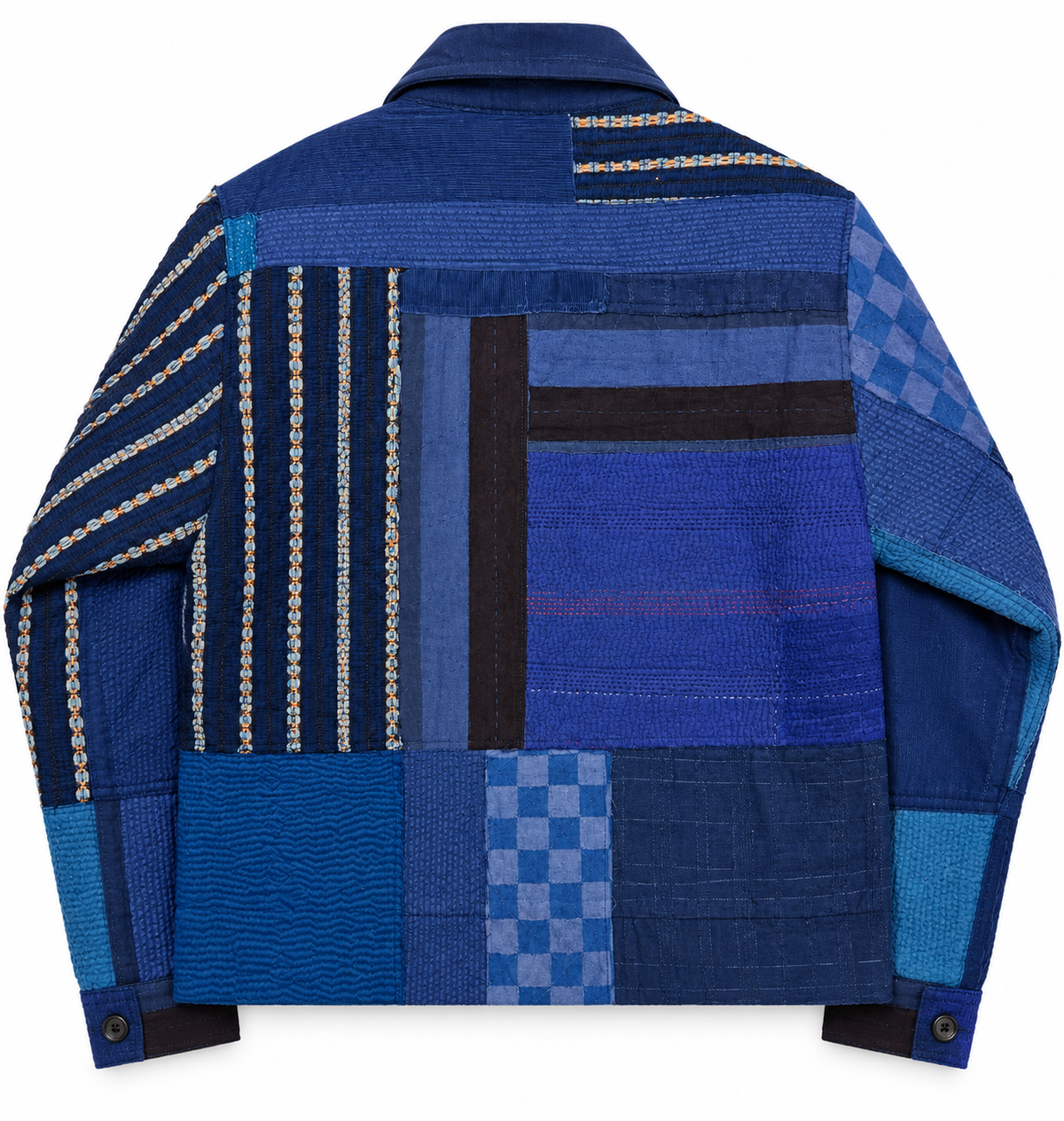 BOGHI NATURAL DYED BLOCK JACKET