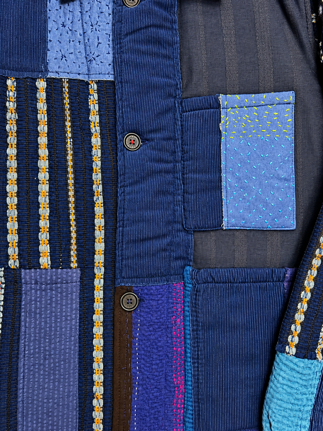 BOGHI NATURAL DYED BLOCK JACKET