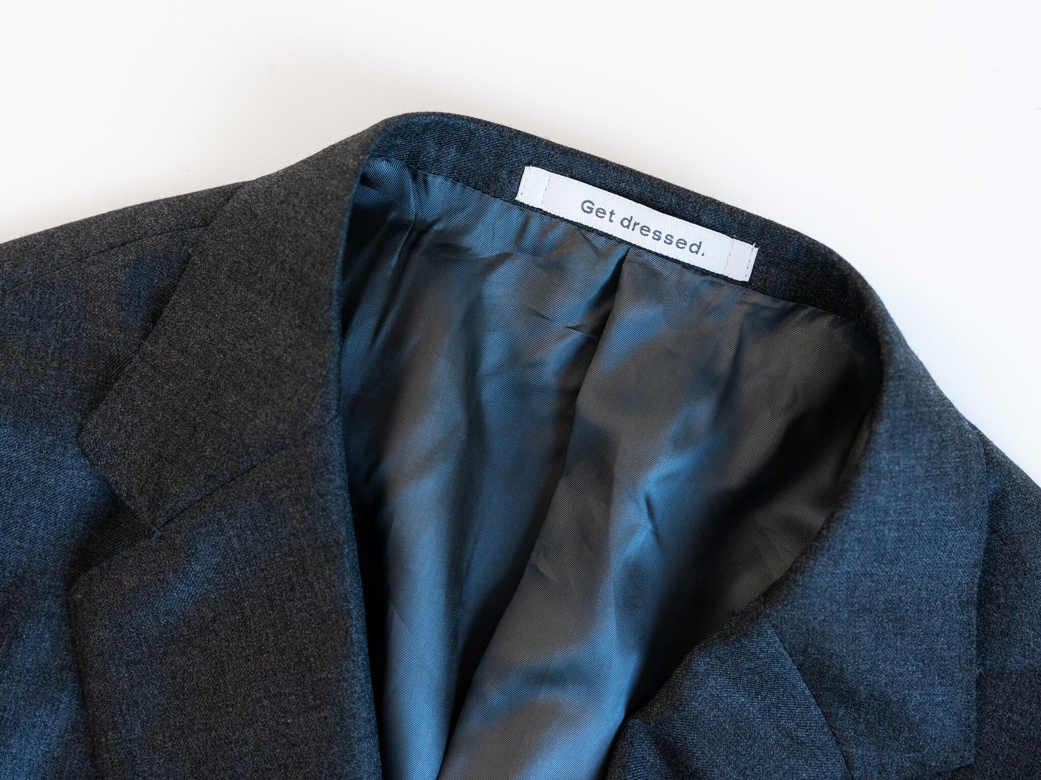 PLAINWEAVE CORE GREY SUIT