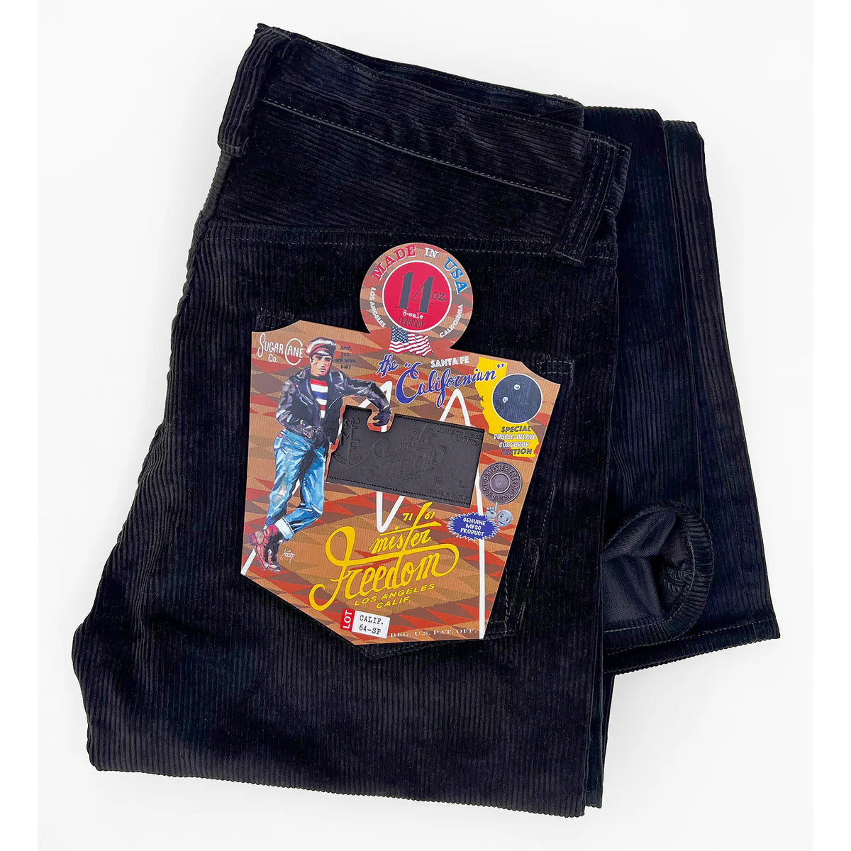 LOT 64 WIDE WALE CORDUROY JEAN