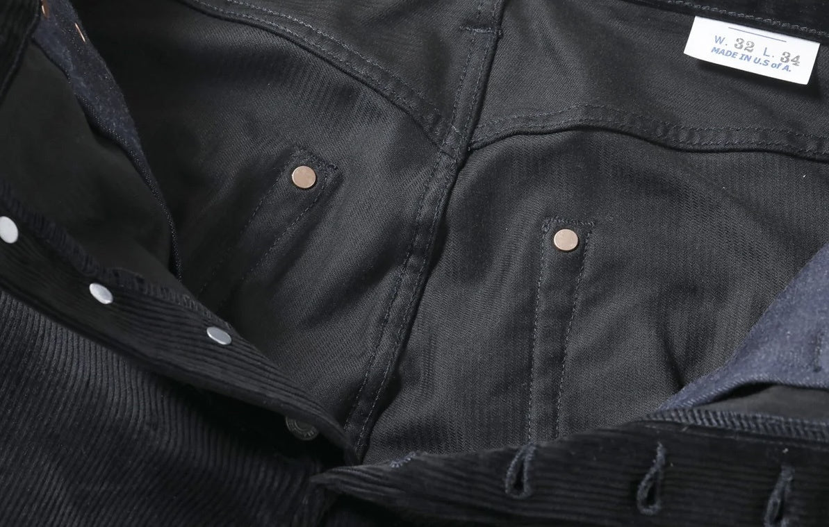 LOT 64 WIDE WALE CORDUROY JEAN