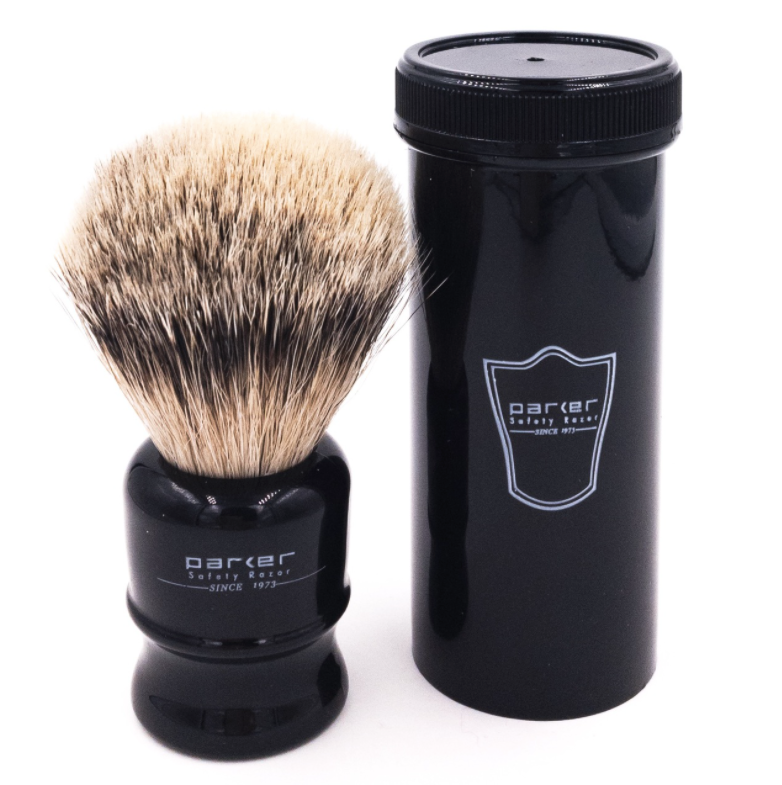 TRAVEL SHAVE BADGER BRUSH