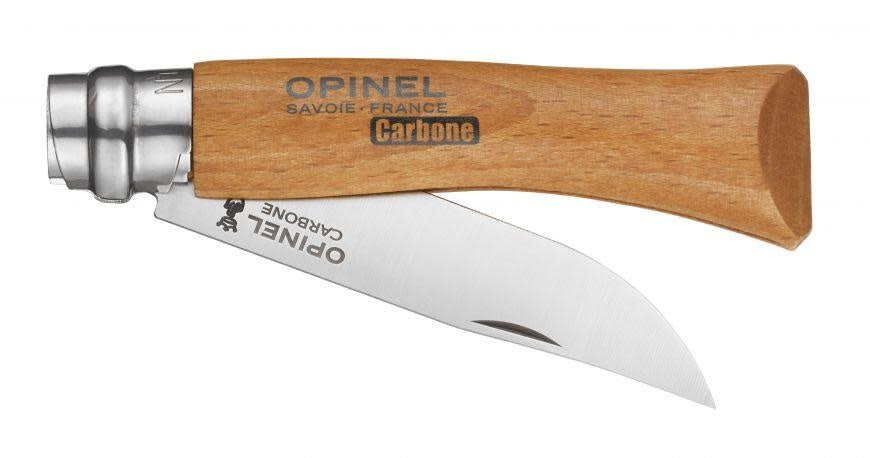 NO. 7 BEECH WOOD CARBON KNIFE