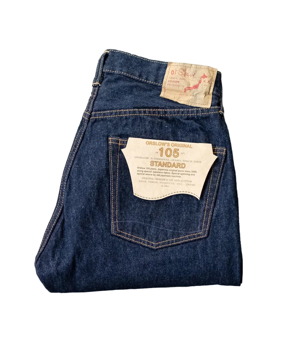 FIT 105 SELVEDGE DENIM