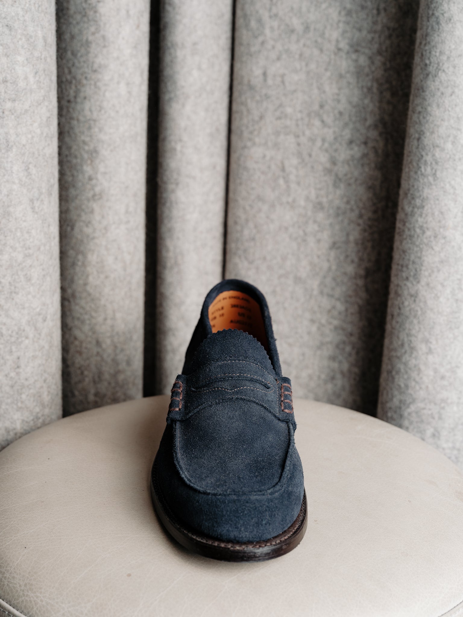 HANK SUEDE LOAFER