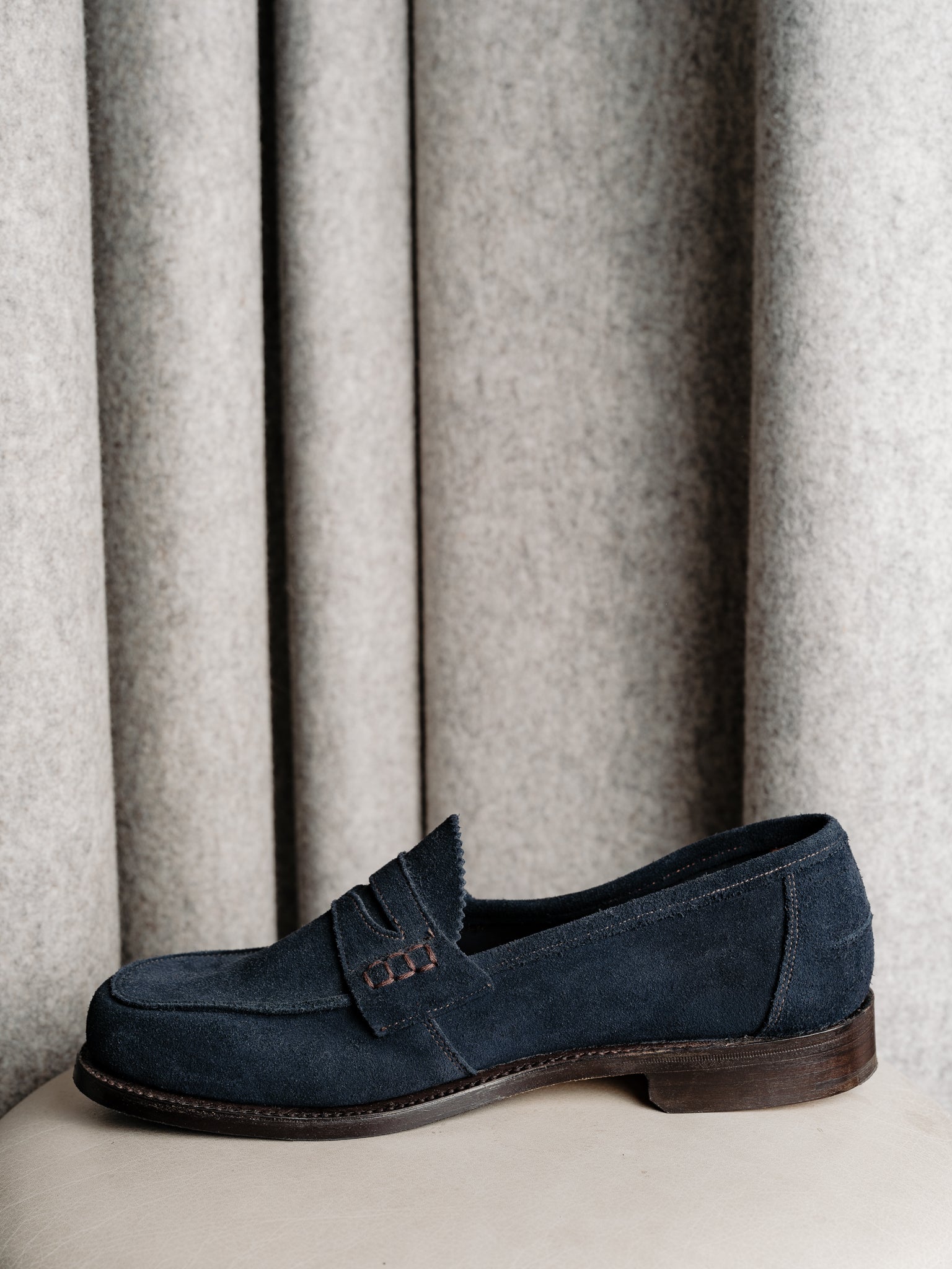 HANK SUEDE LOAFER