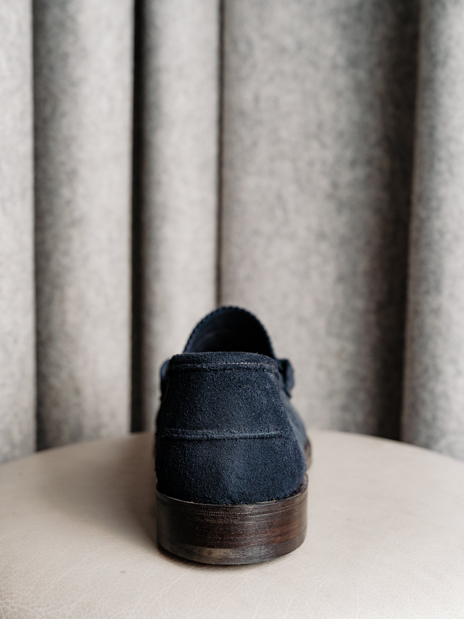 HANK SUEDE LOAFER