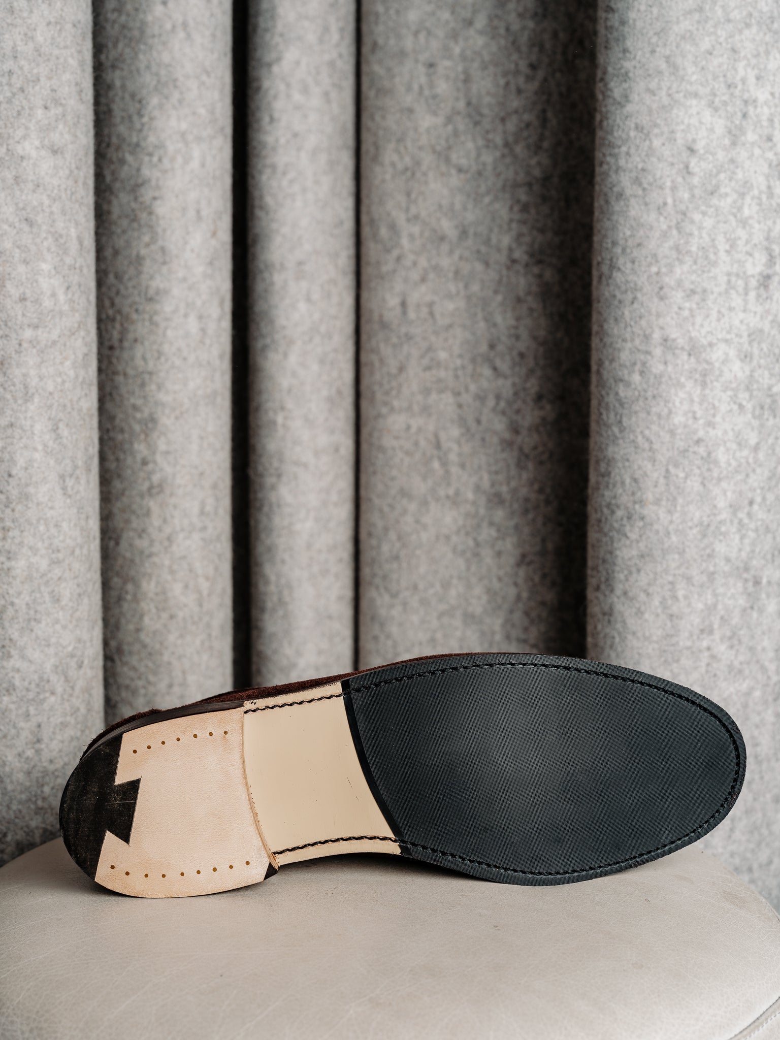 HANK SUEDE LOAFER