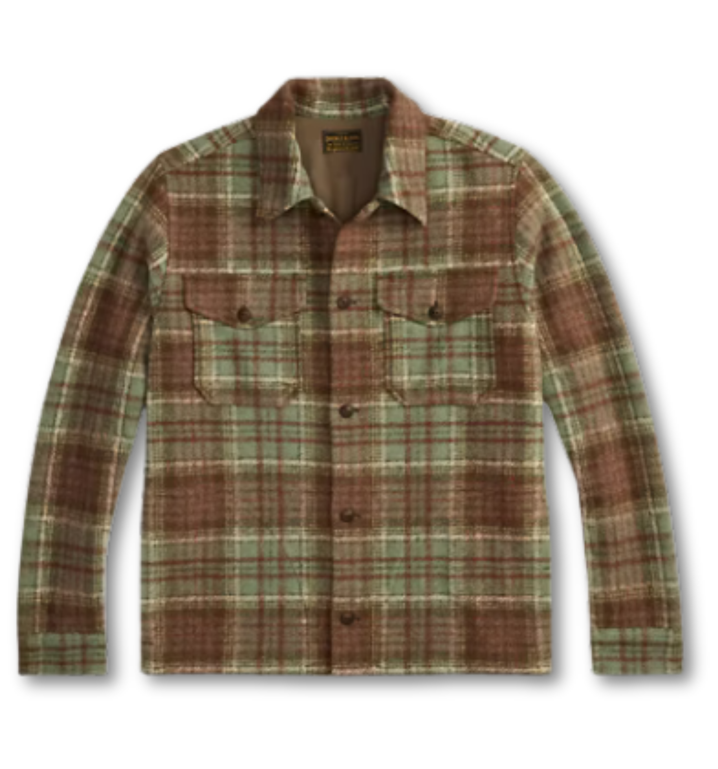 PLAID PERCY WORKSHIRT