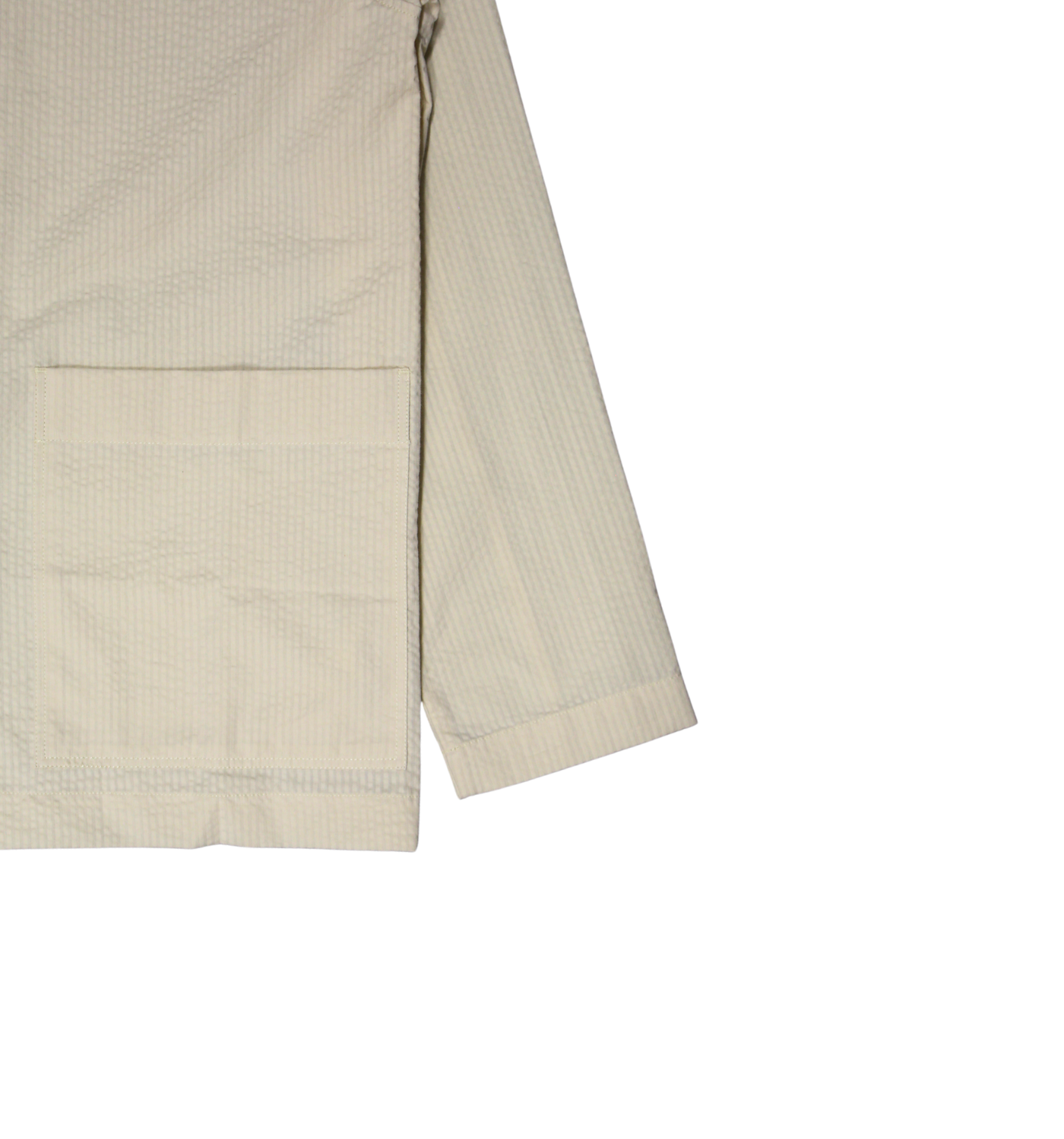 URIEL SEERSUCKER SHIRT JACKET