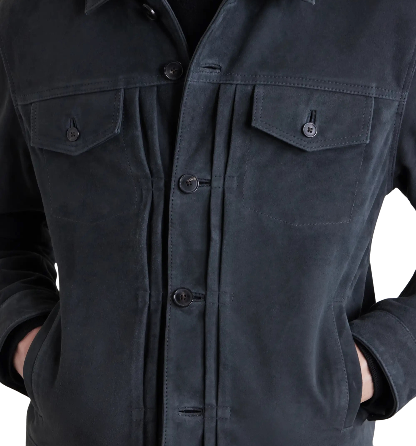LOKI GOAT SUEDE JACKET