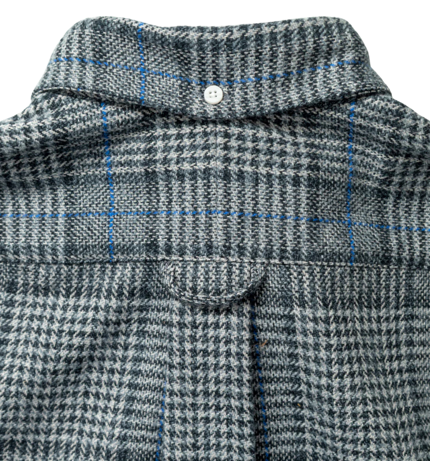 GITMAN F25 CO TWEED CHECK BD SHIRT