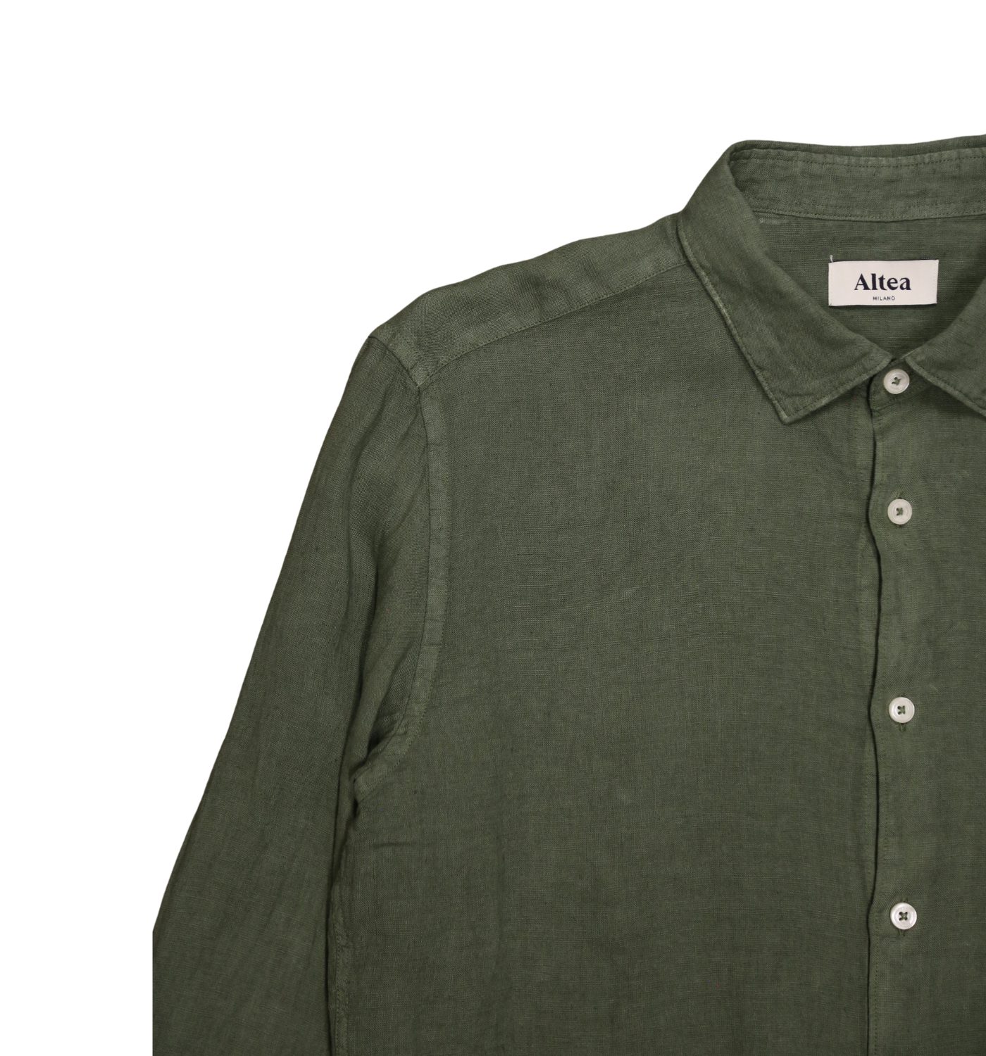 BOND LINEN SHIRT