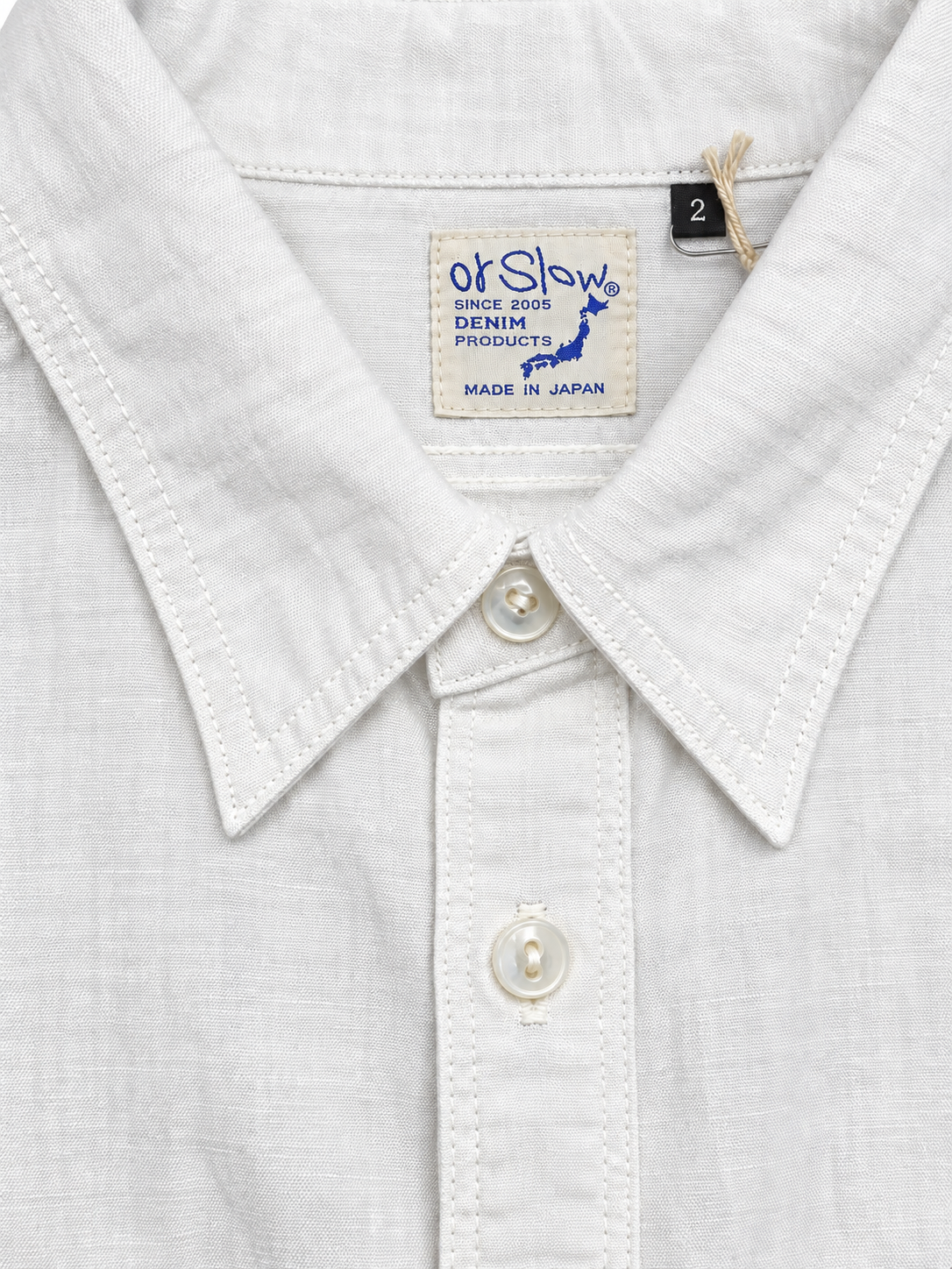 CHAMBRAY WORK SHIRT