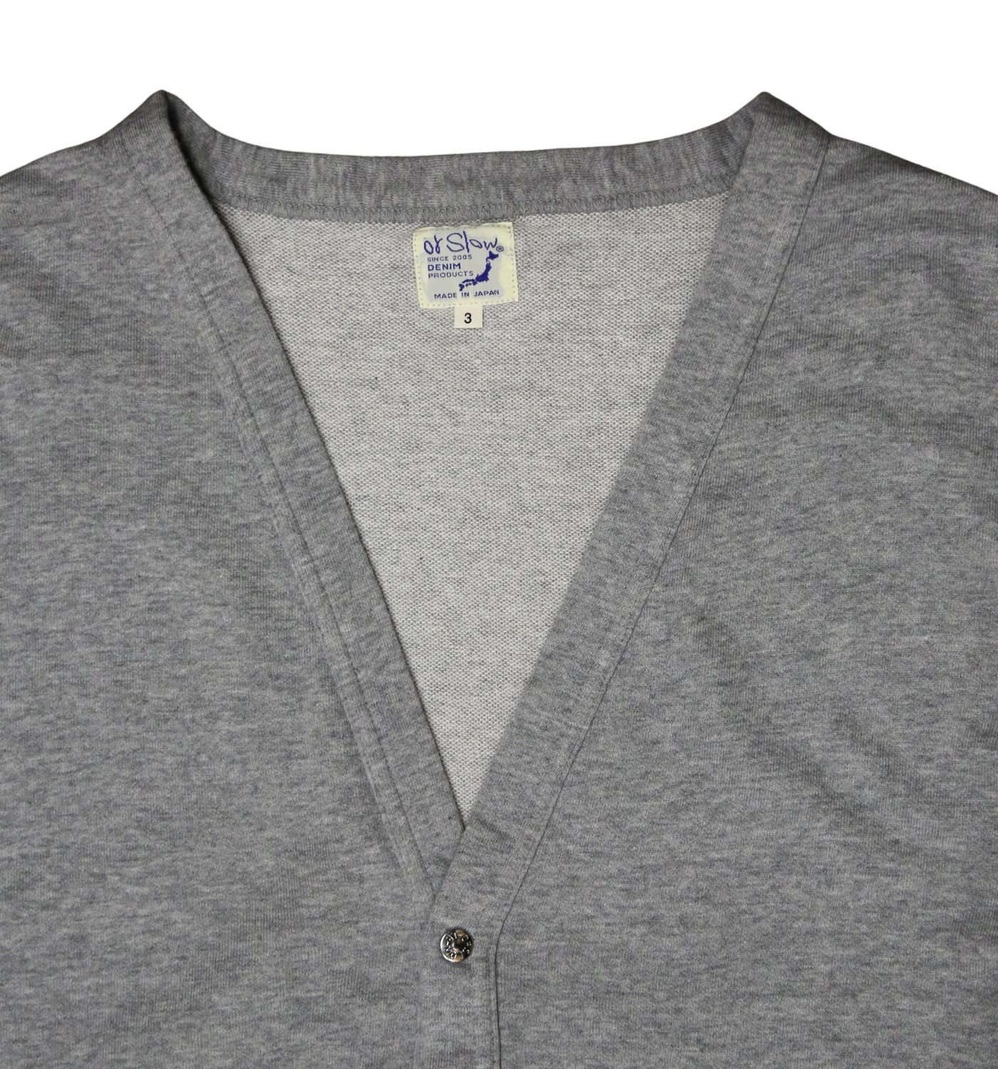 TERRY CARDIGAN