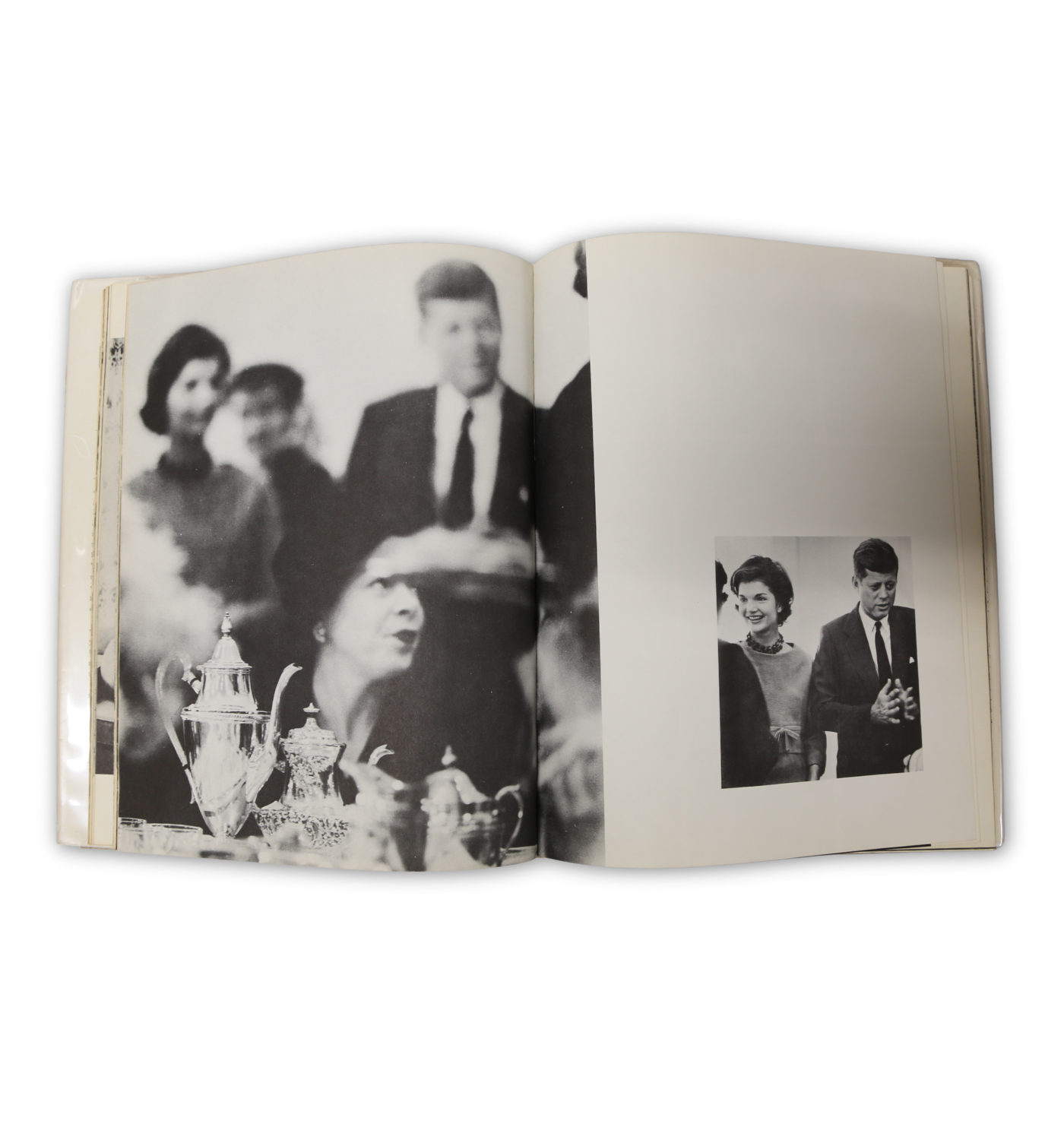 PORTRAIT - THE EMERGENCE OF JFK
