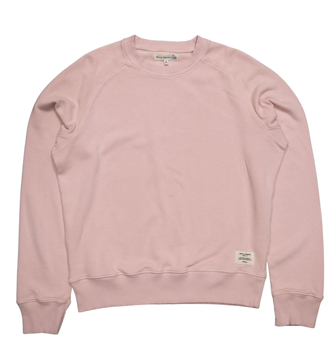 RETRO RAGLAN COTTON SWEATSHIRT