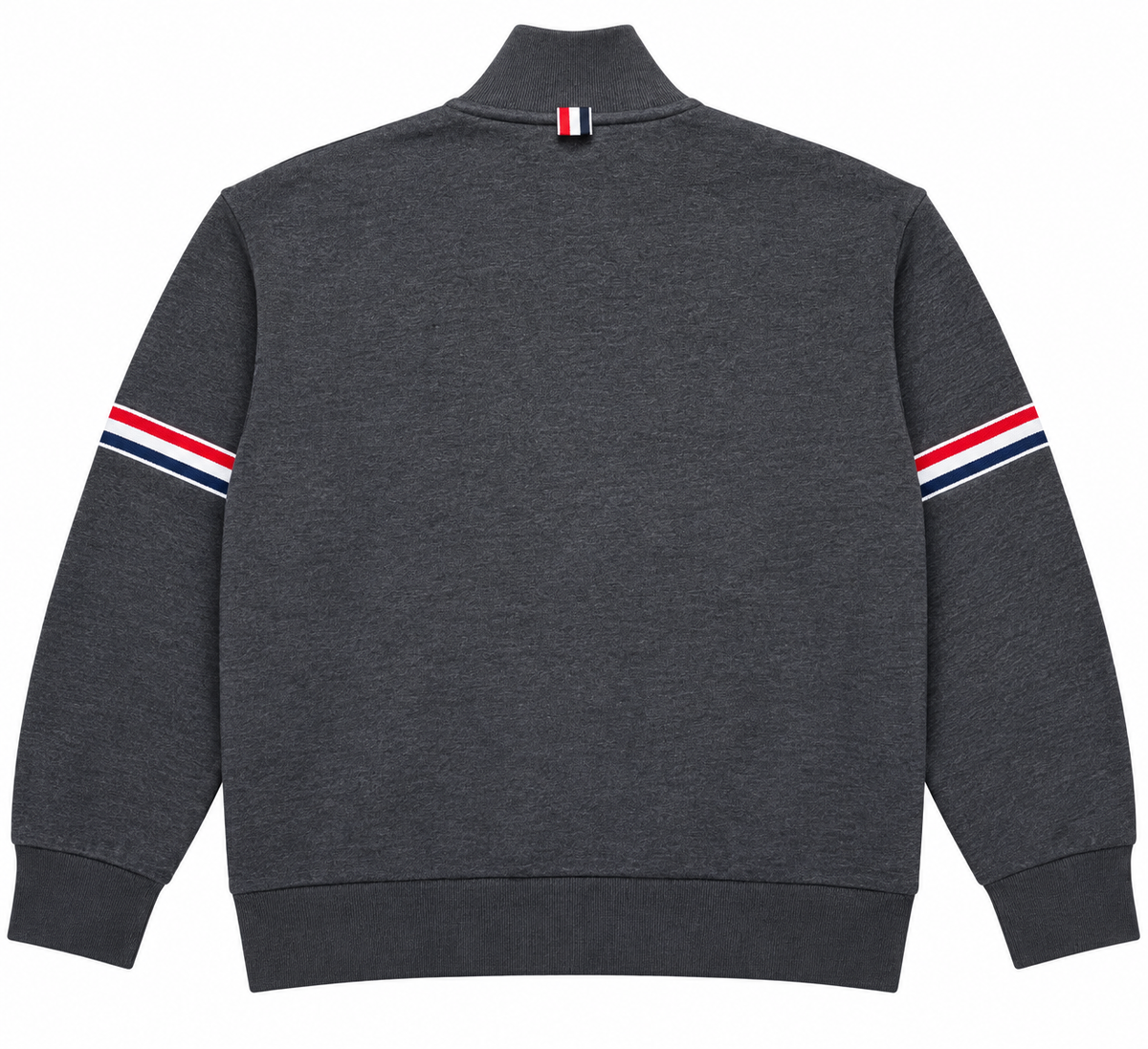 FUNNELNECK PIQUE LOOPBACK PULLOVER