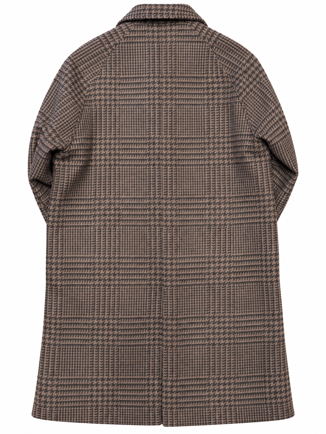 HUDSON GLENN PLAID COAT