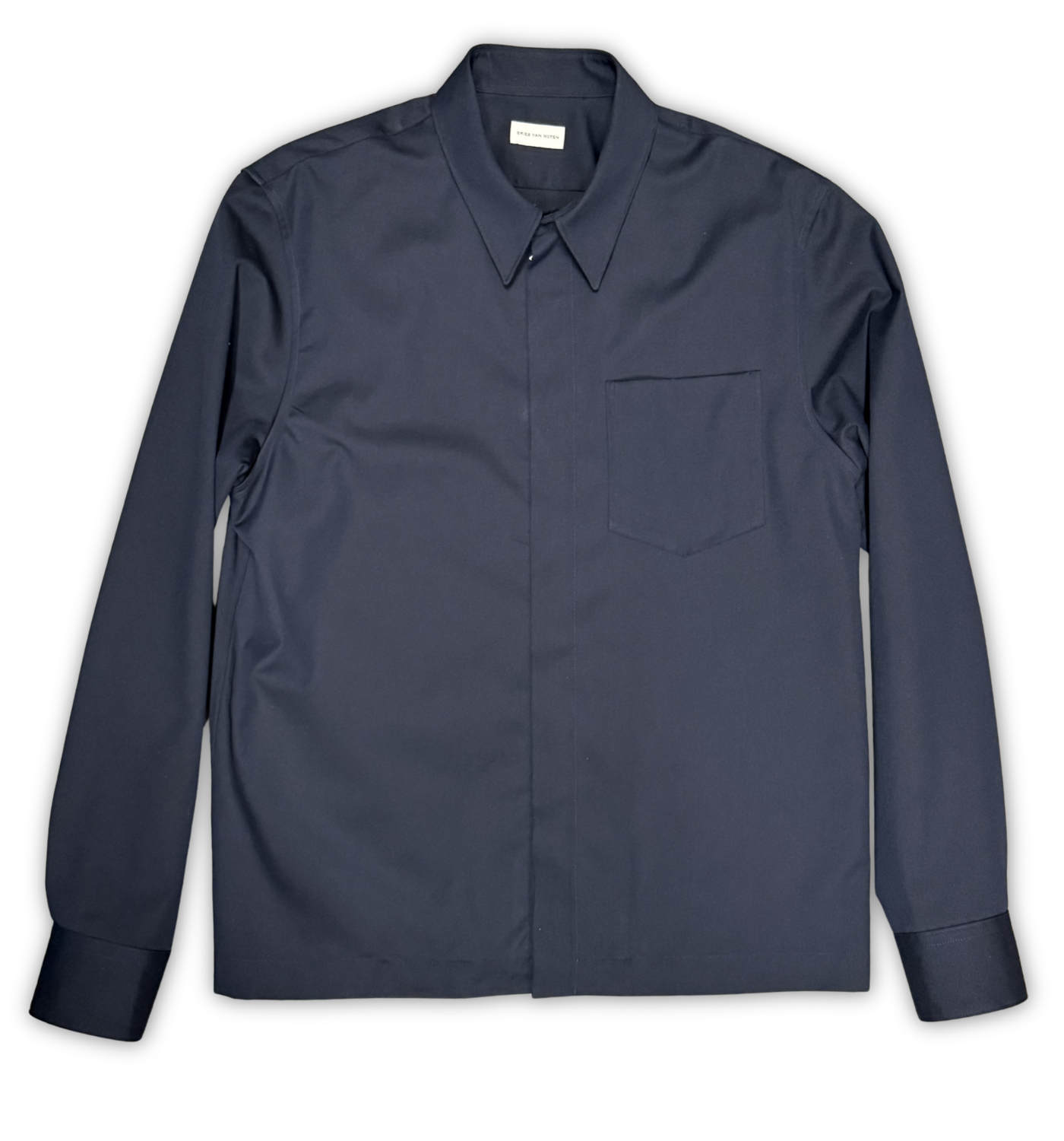 CORRAN ZIP SHIRT