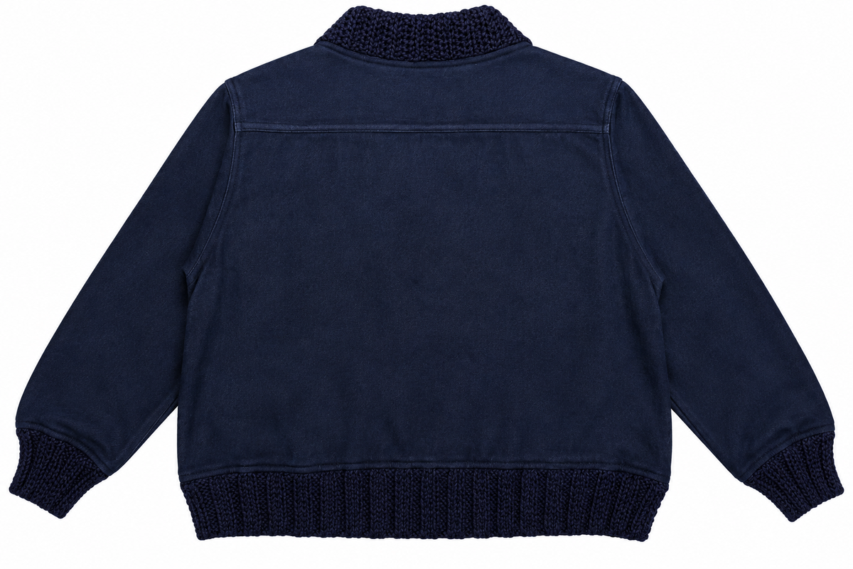 DEVENDER HAND KNIT JACKET