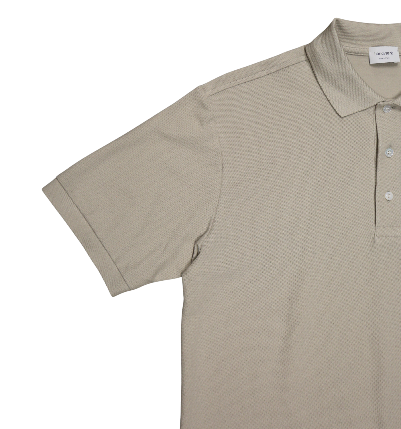 PIQUE POLO