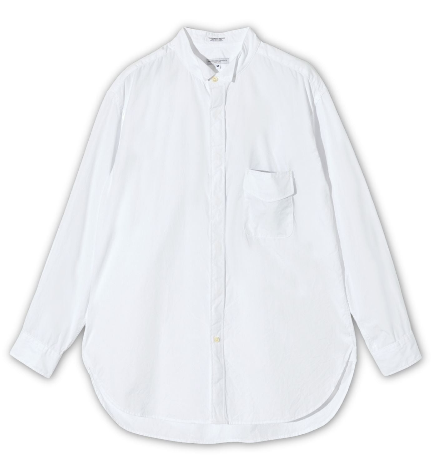 WING COLLAR  BROADCLOTH SHIRT