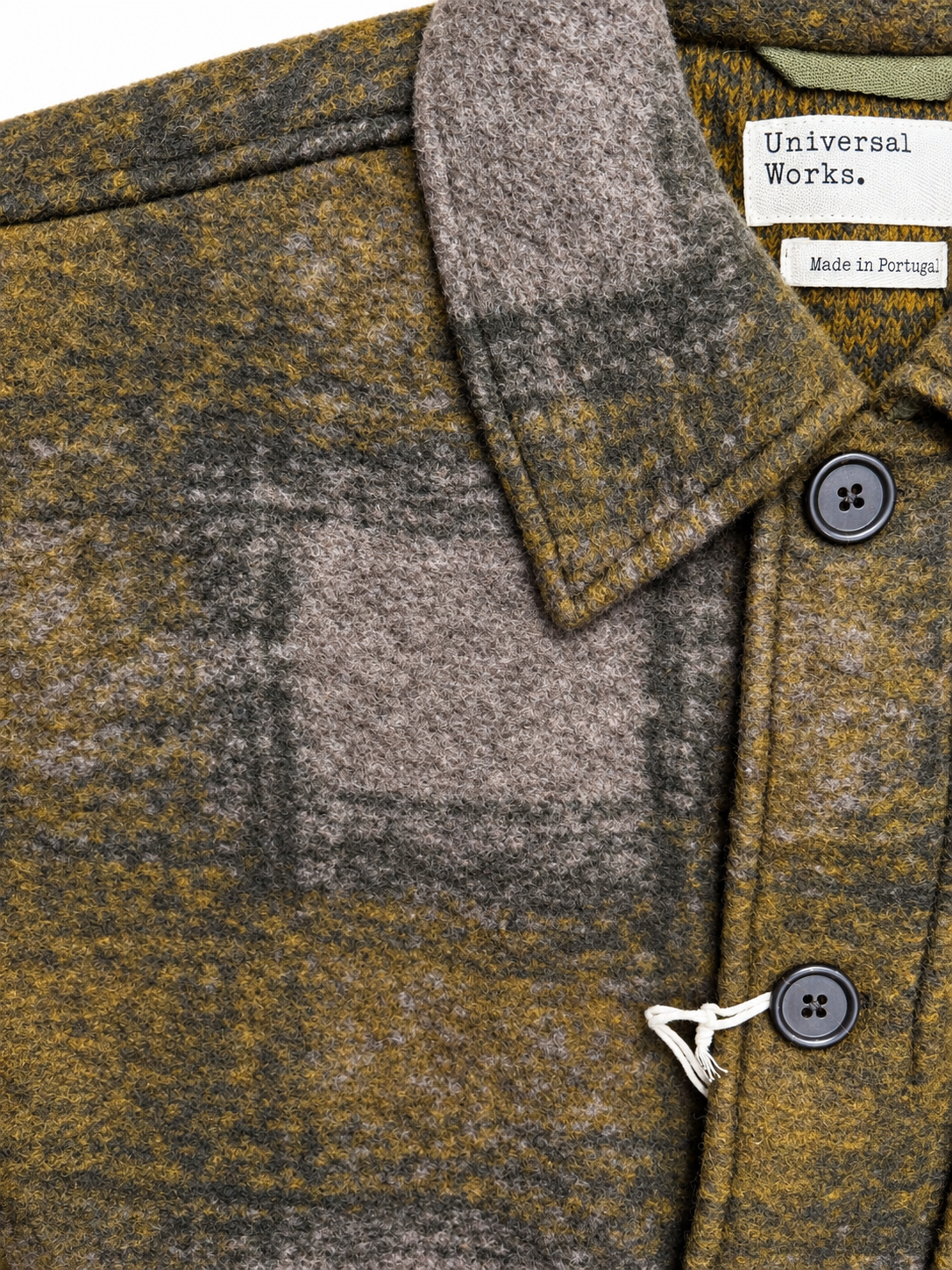 TECHNO MELTON JACKET