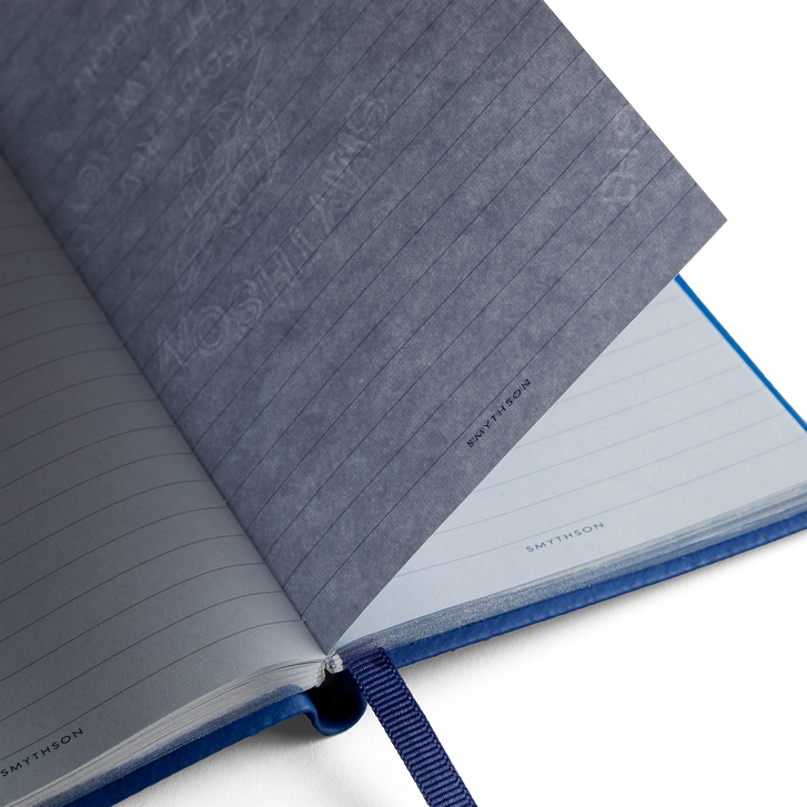 PANAMA NOTEBOOK CERULEAN