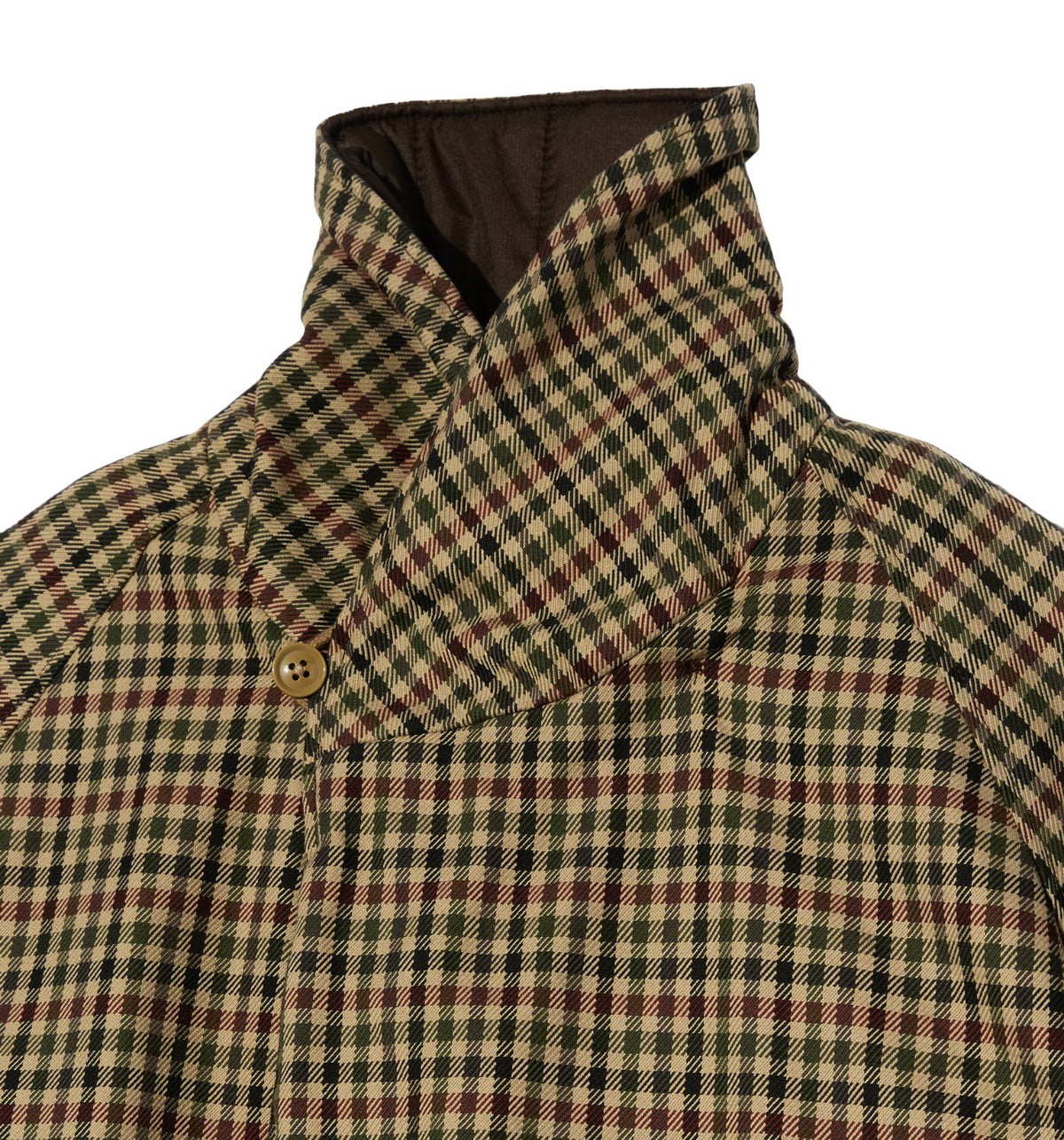 SHAWL REVERSIBLE COAT