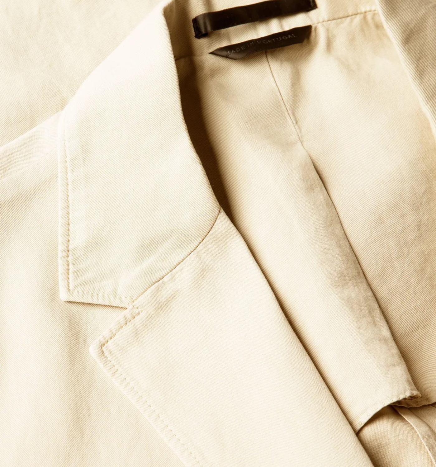 COTTON LINEN BLAZER