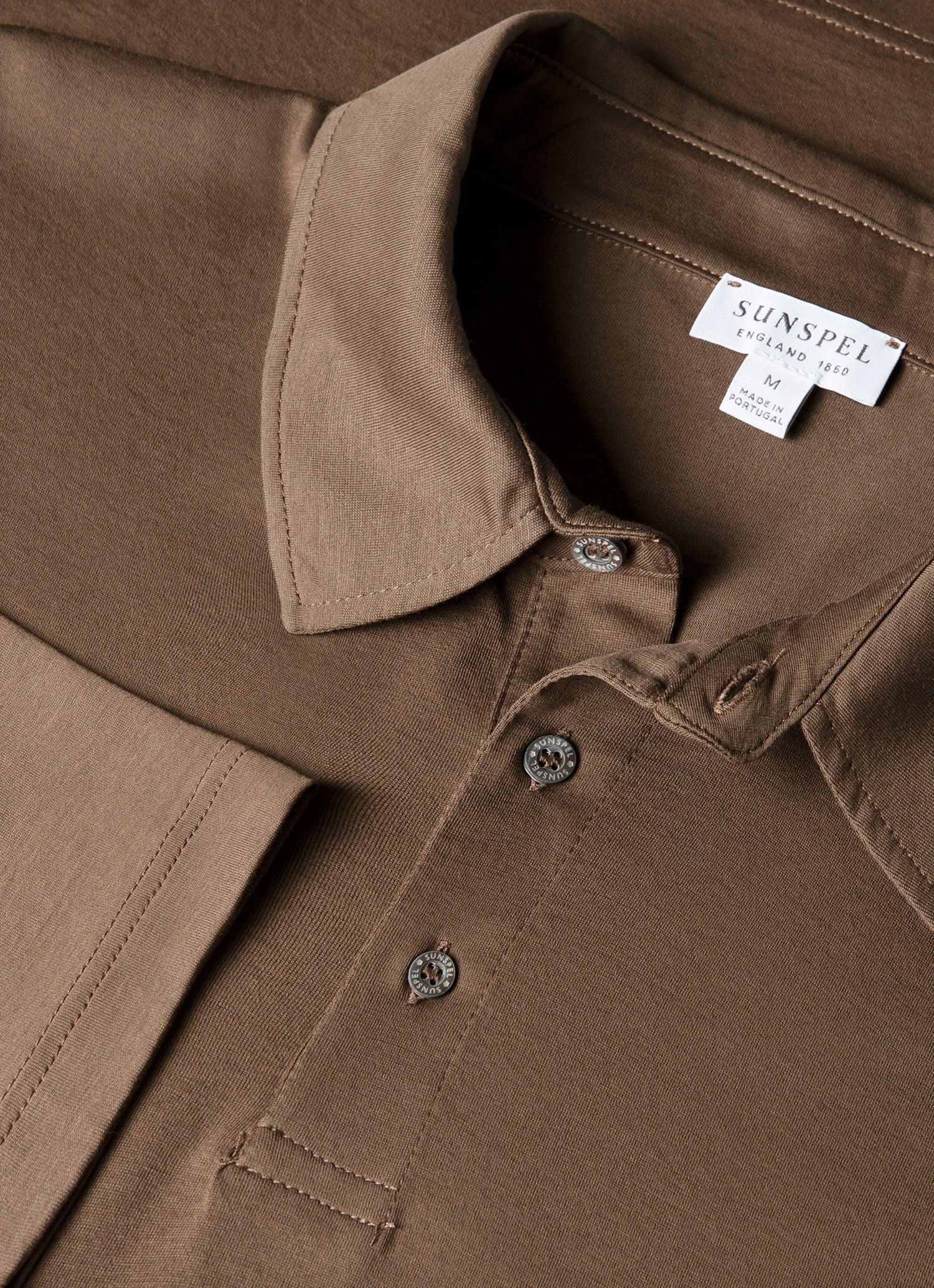 LONG SLEEVE JERSEY POLO