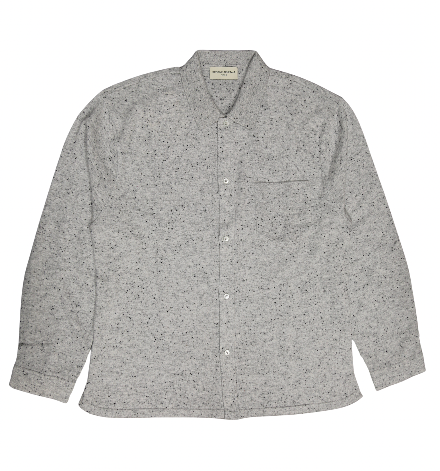GARETH WOOL CASHMERE CARDIGAN
