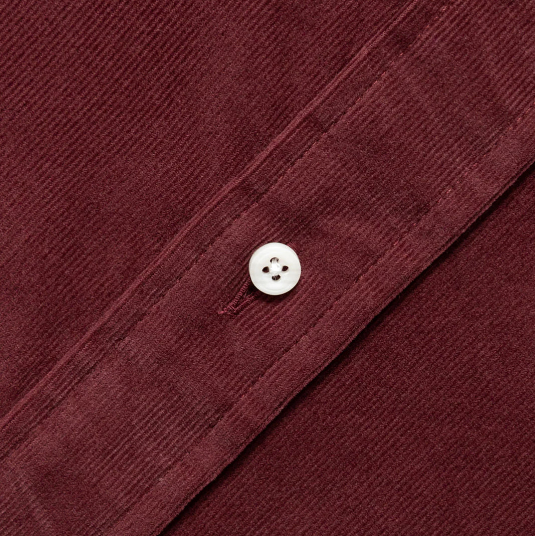THIN WALE CORDUROY SHIRT