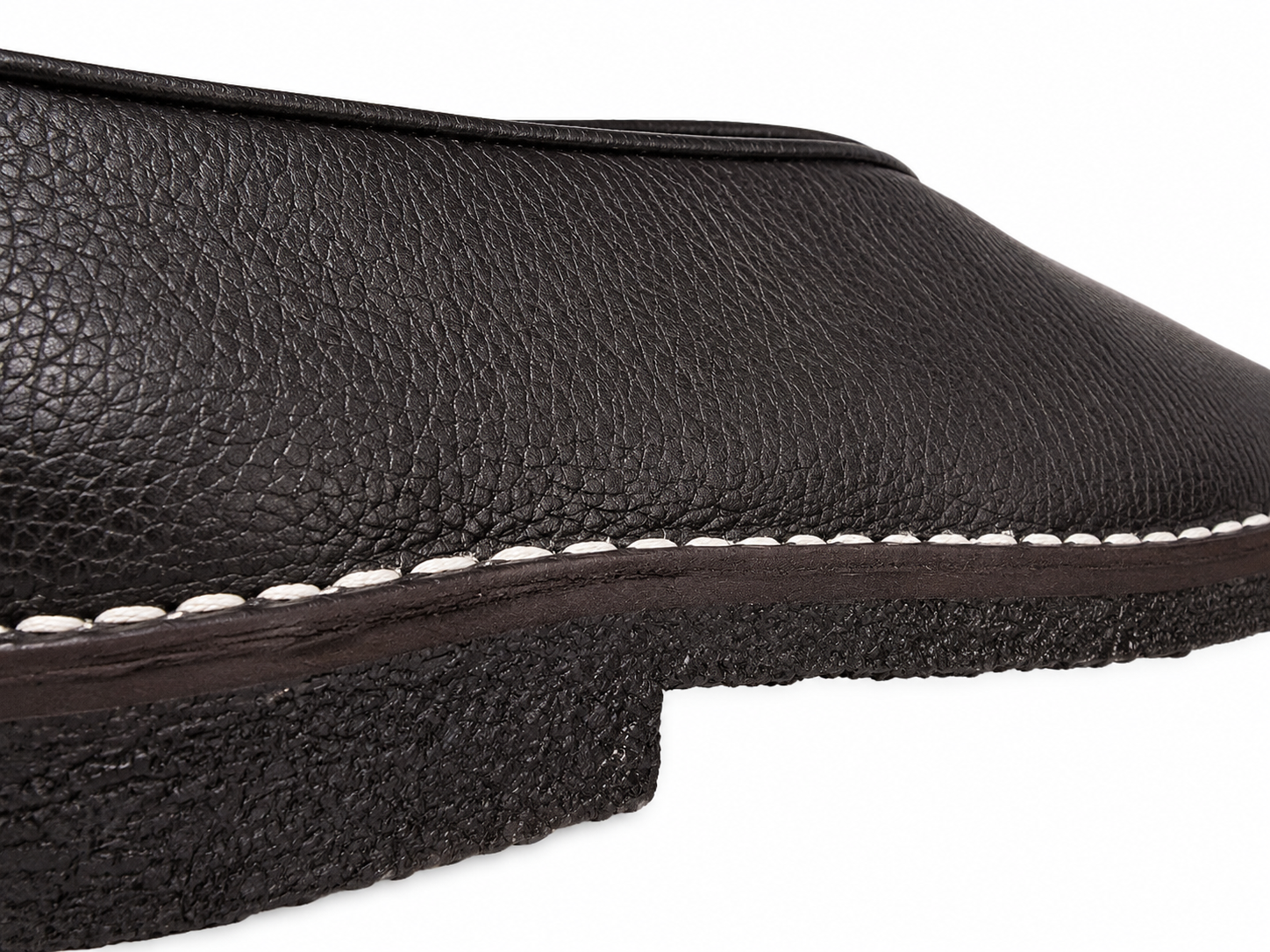 PIPED CREPE SLIPPER