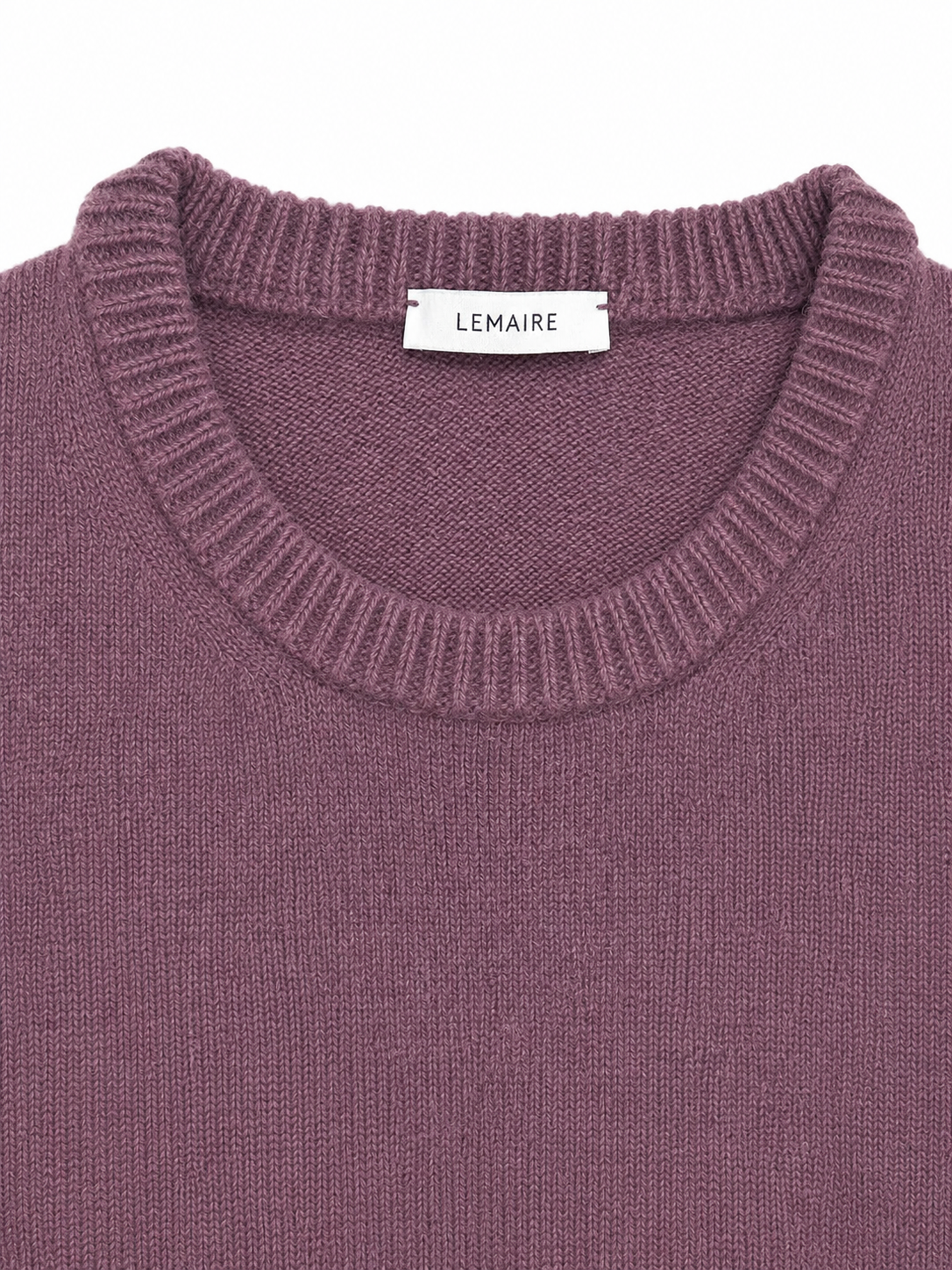 CREW NECK SWEATER