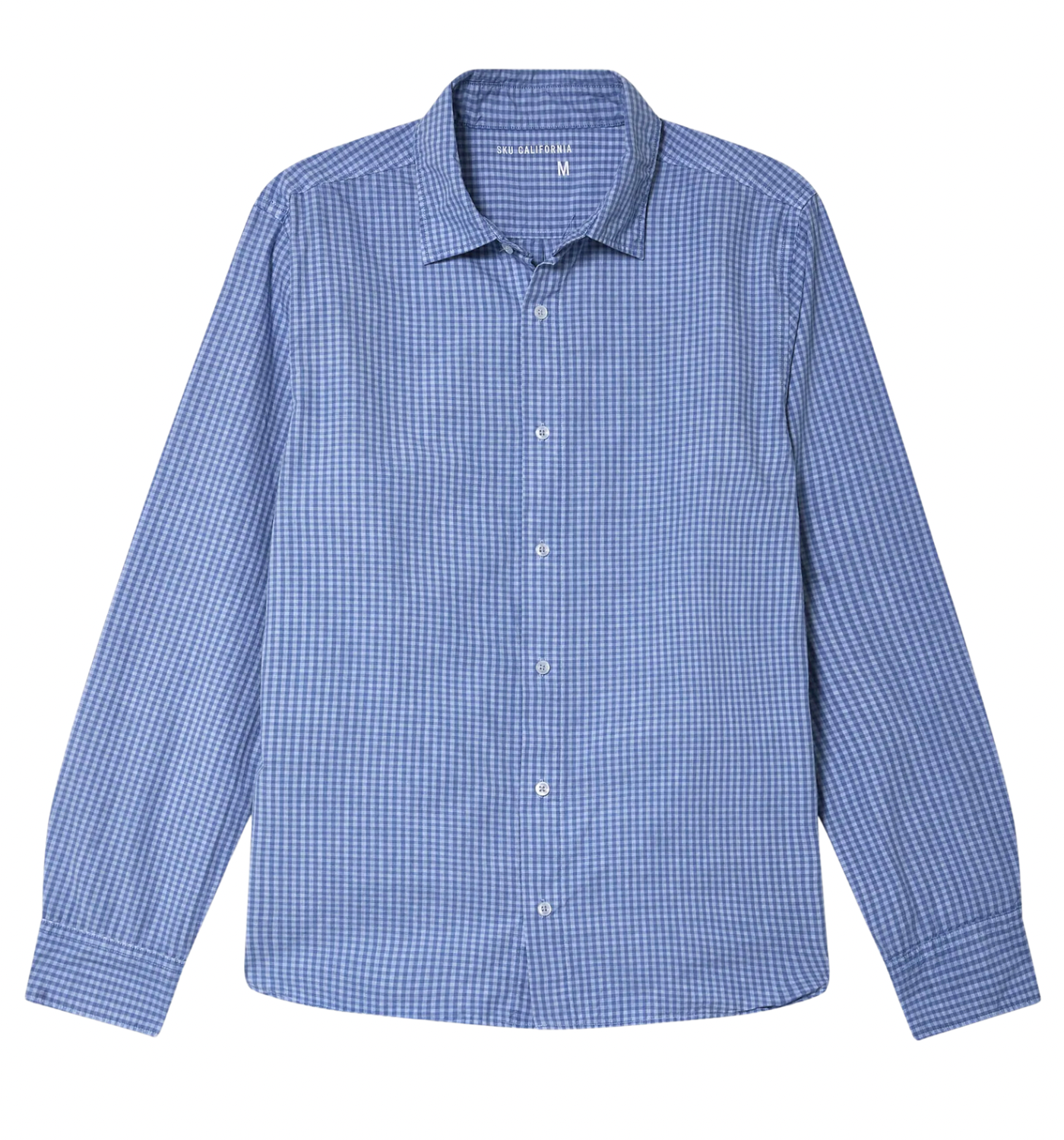 PIGMENT DYE CHECK SHIRT