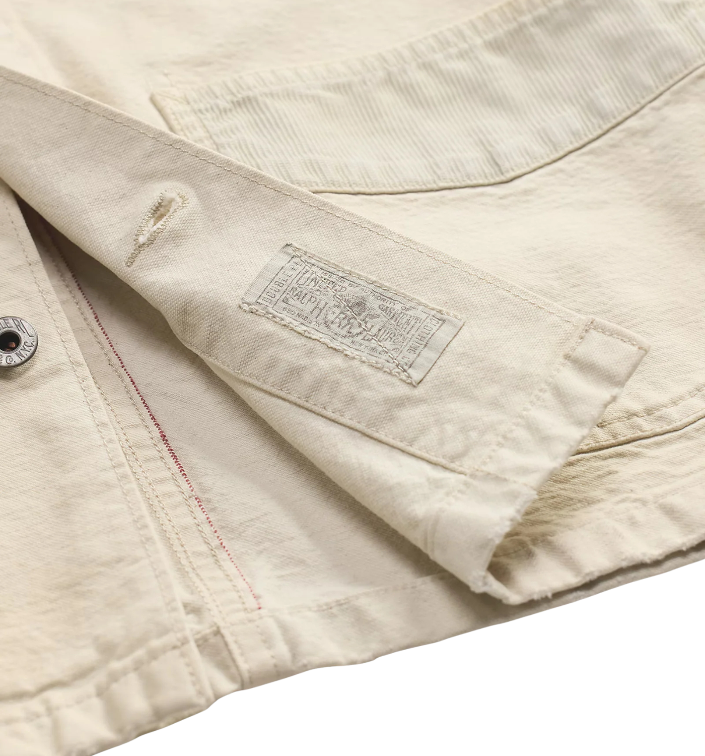 LEWIS CANVAS SHIRT JACKET