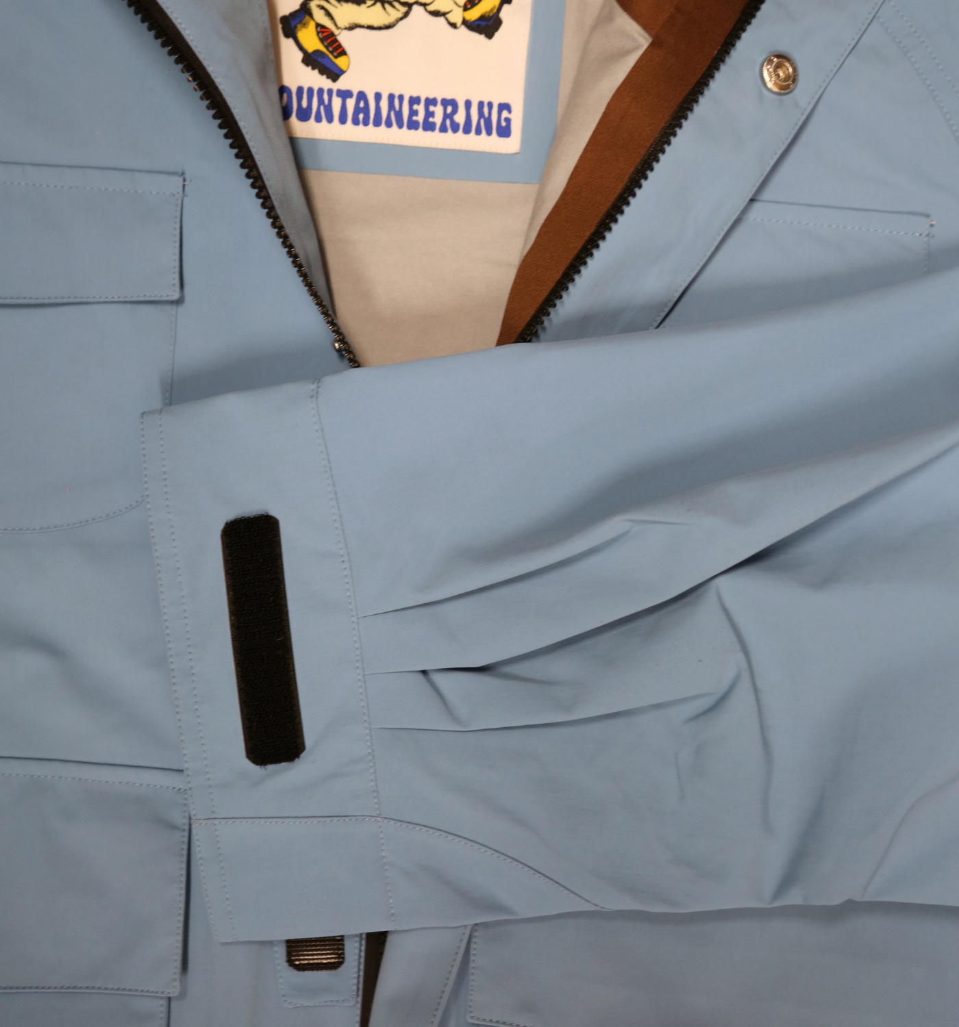 E-VENT DAWN WALL JACKET