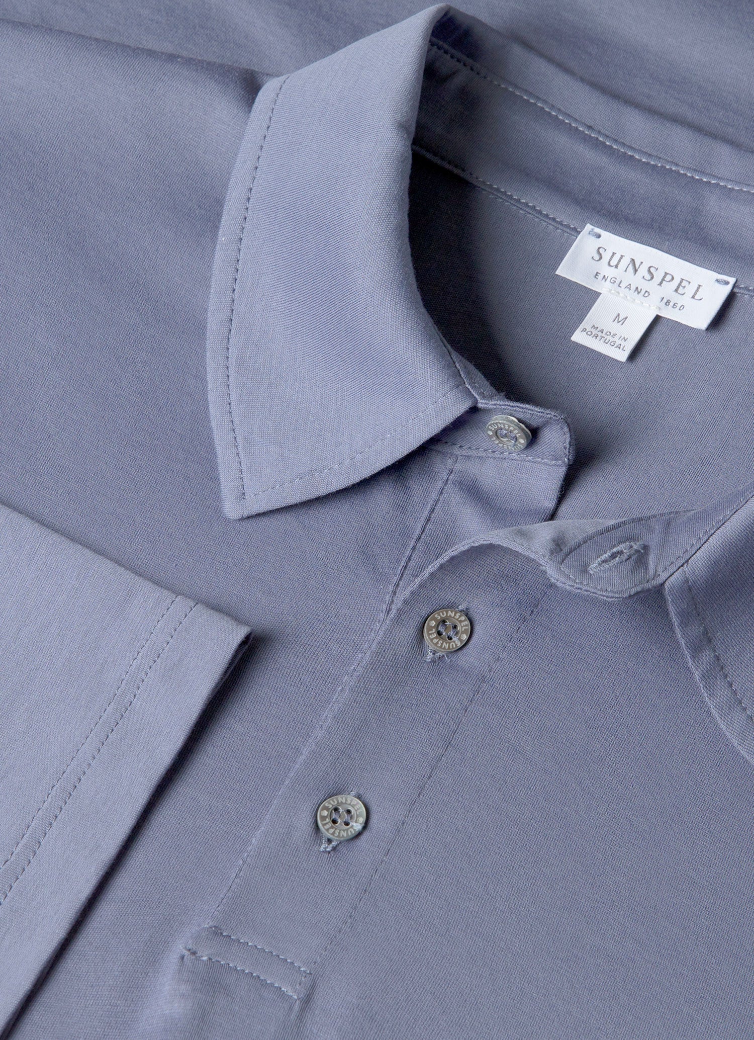 LONG SLEEVE JERSEY POLO