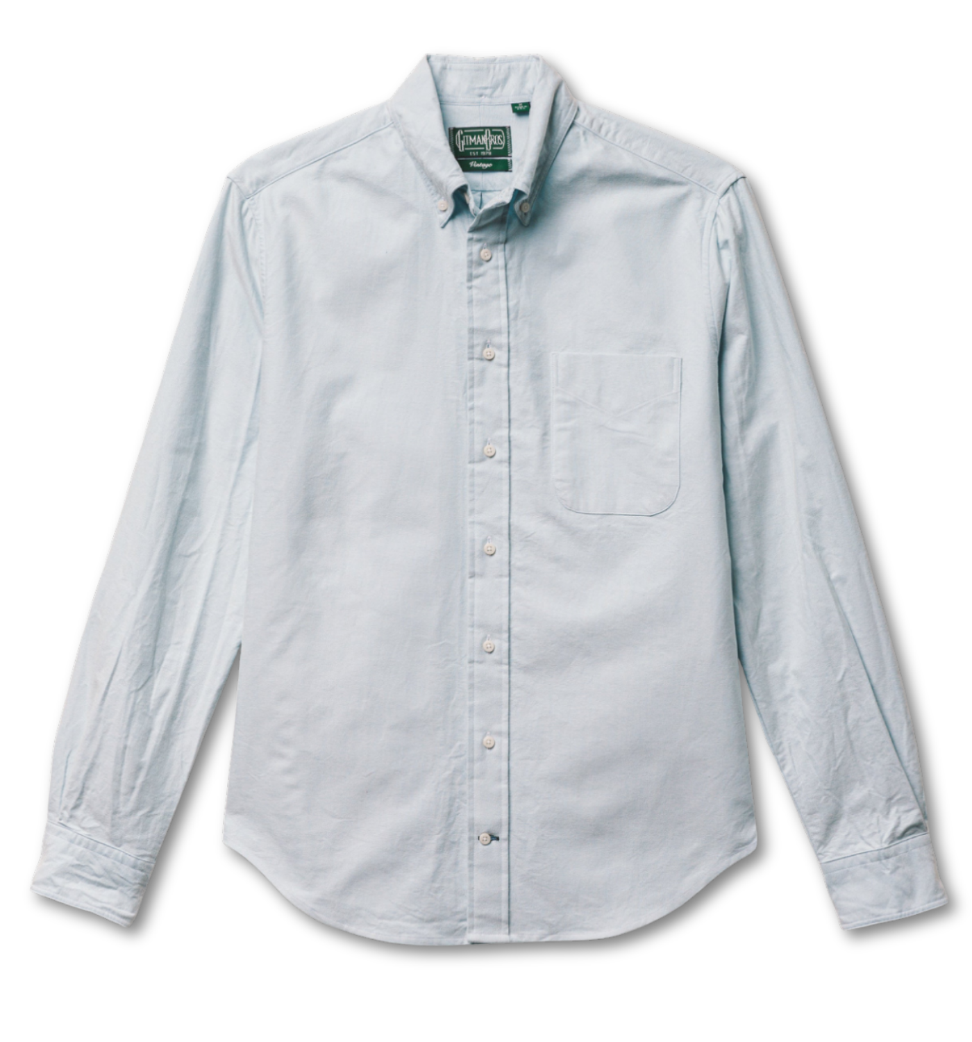 BRUSHED FALL OXFORD SHIRT