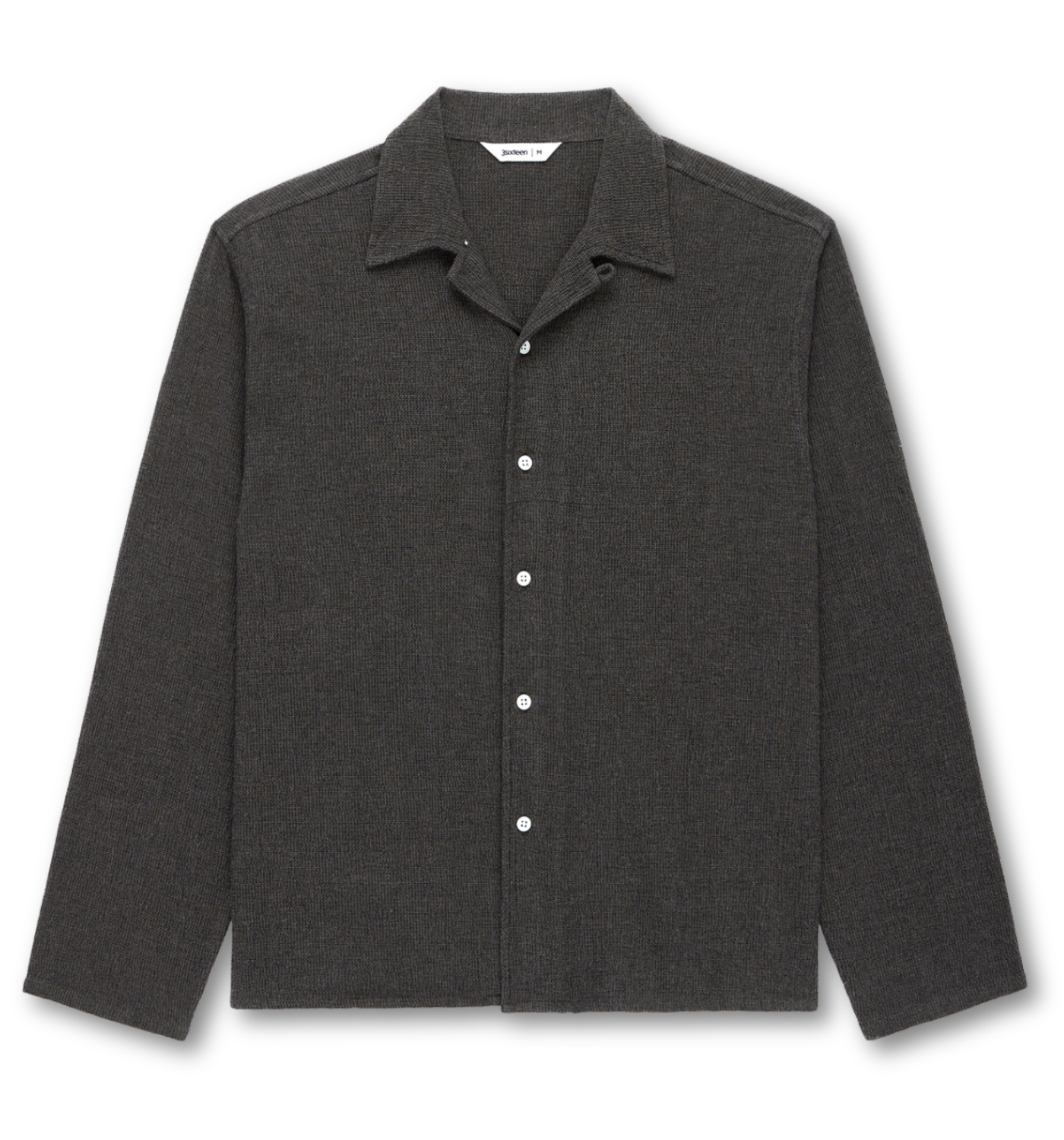 LOOP COLLAR SHIRT