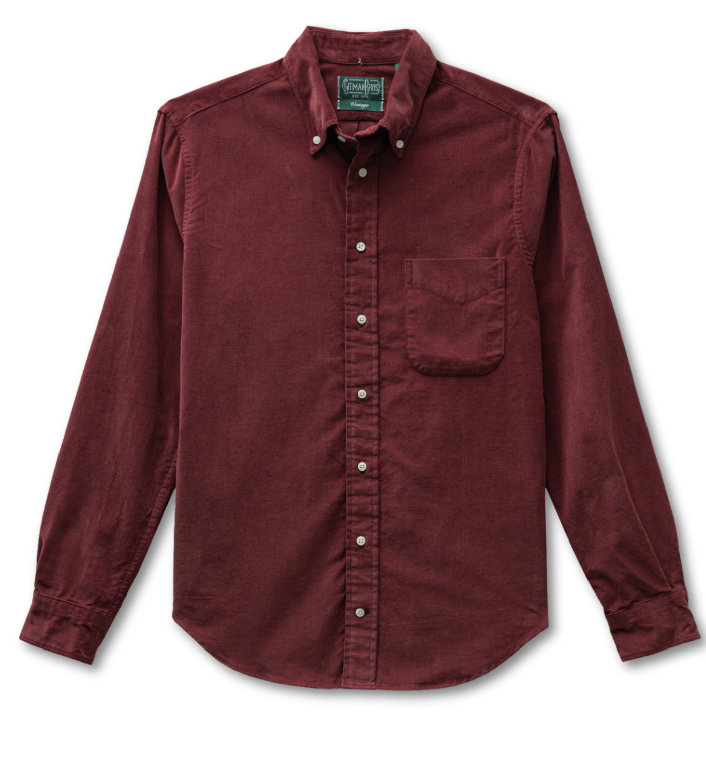 THIN WALE CORDUROY SHIRT