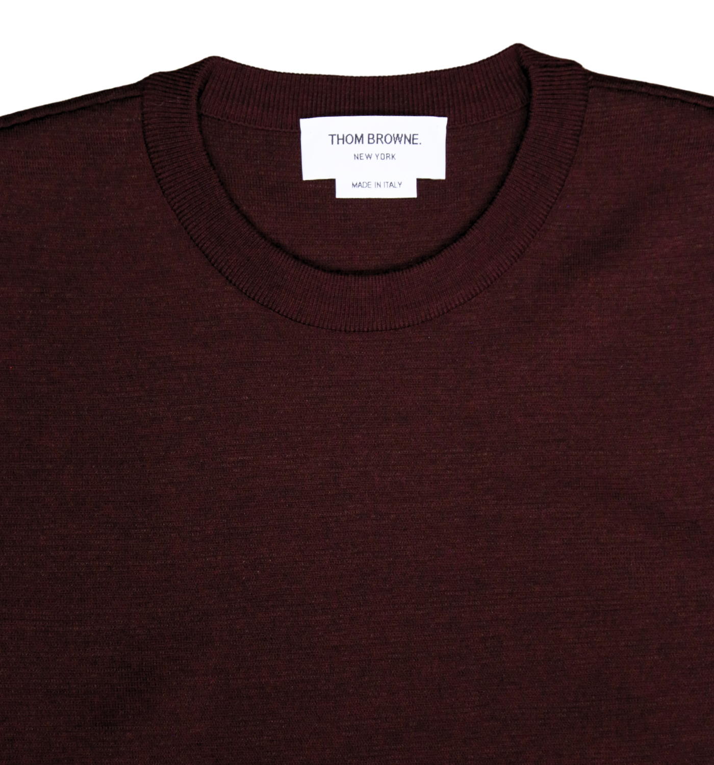 MILANO STITCH CREW NECK