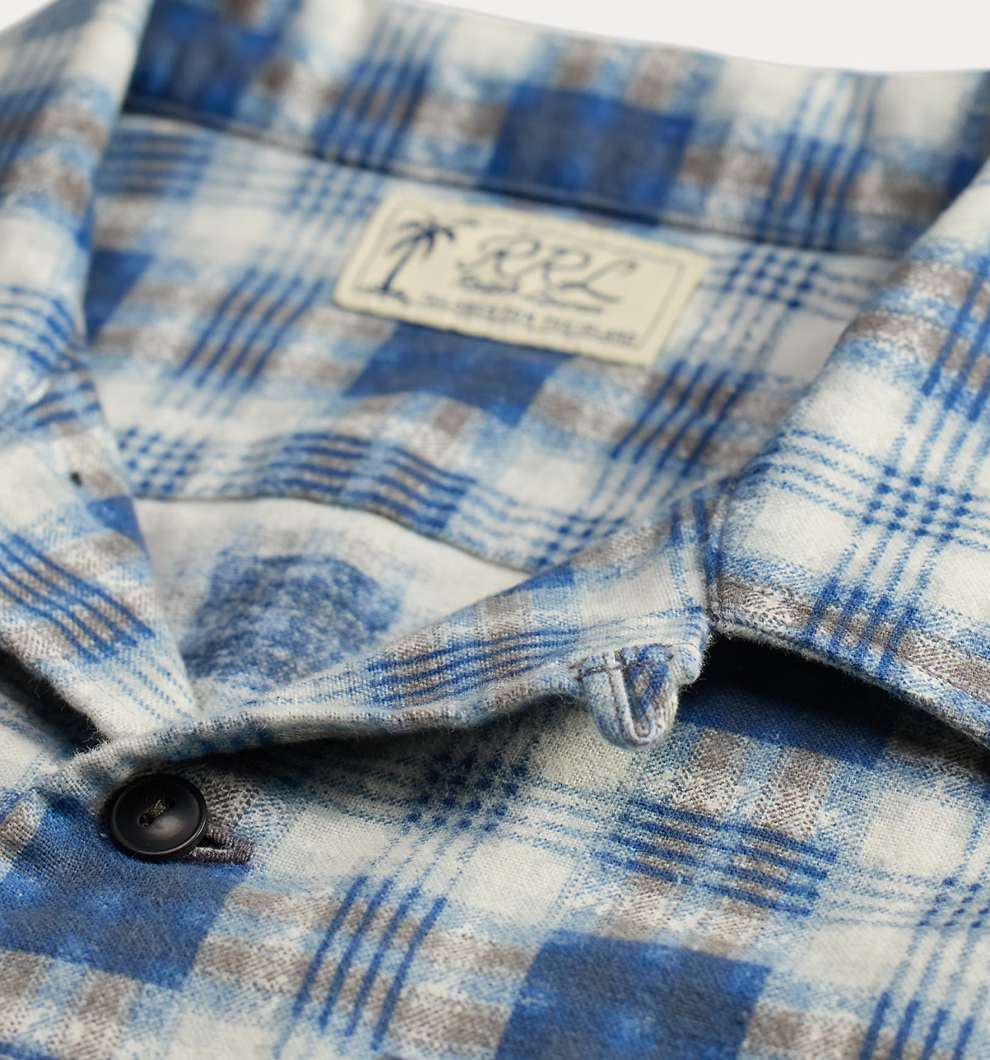 PLAID CAMP SHIRT