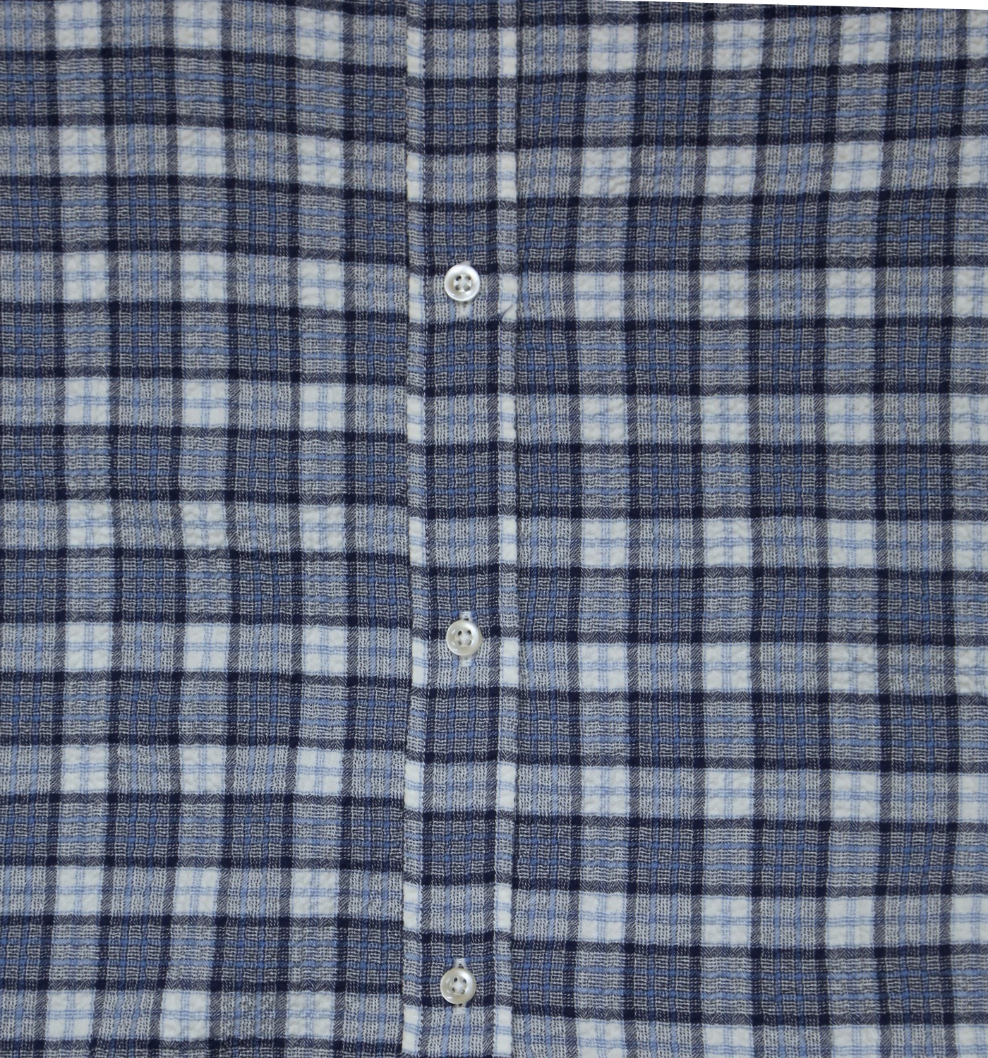 ARSENE WAFFLE CHECK SHIRT