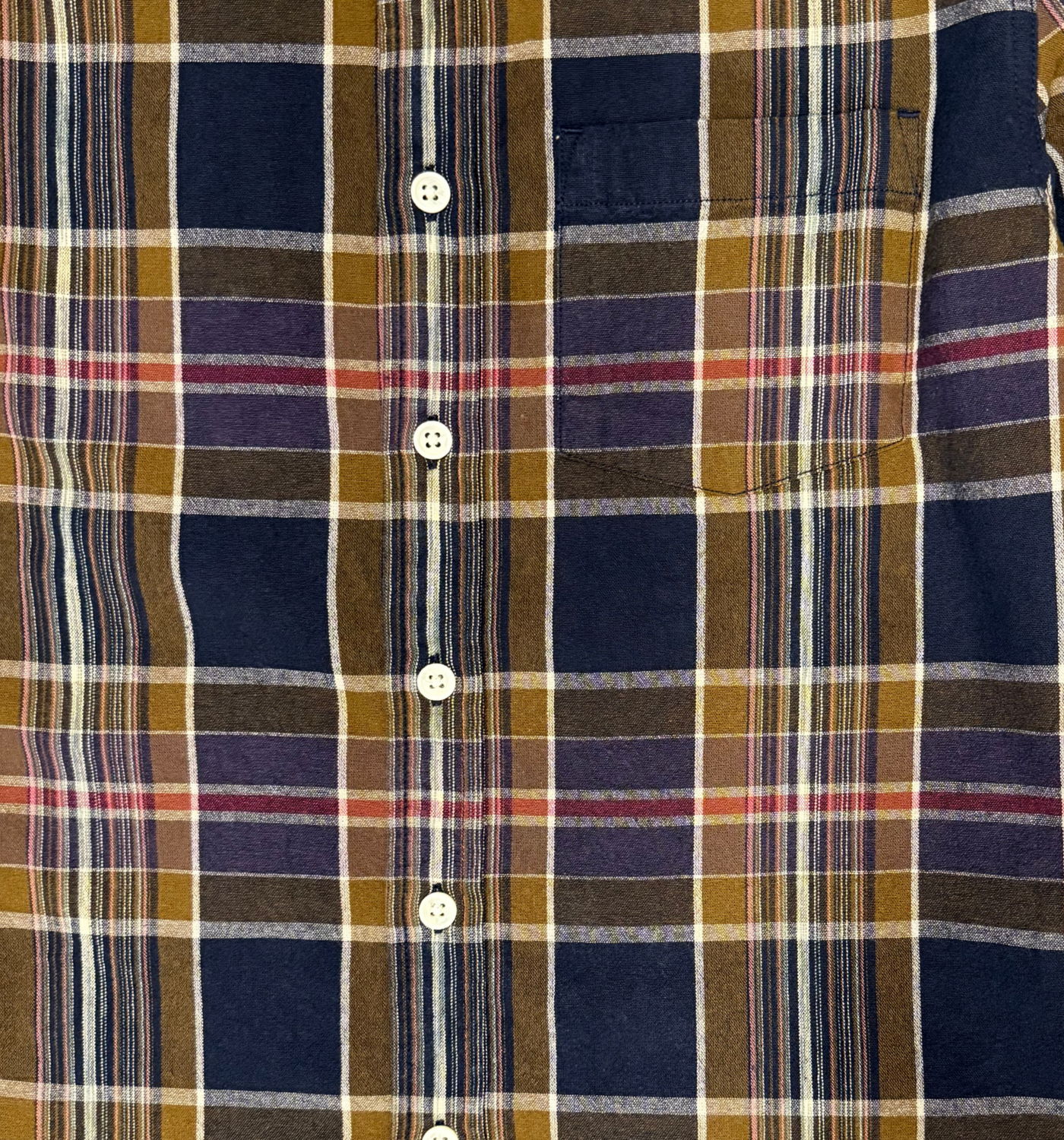 TEA TREE PLAID SHIRT
