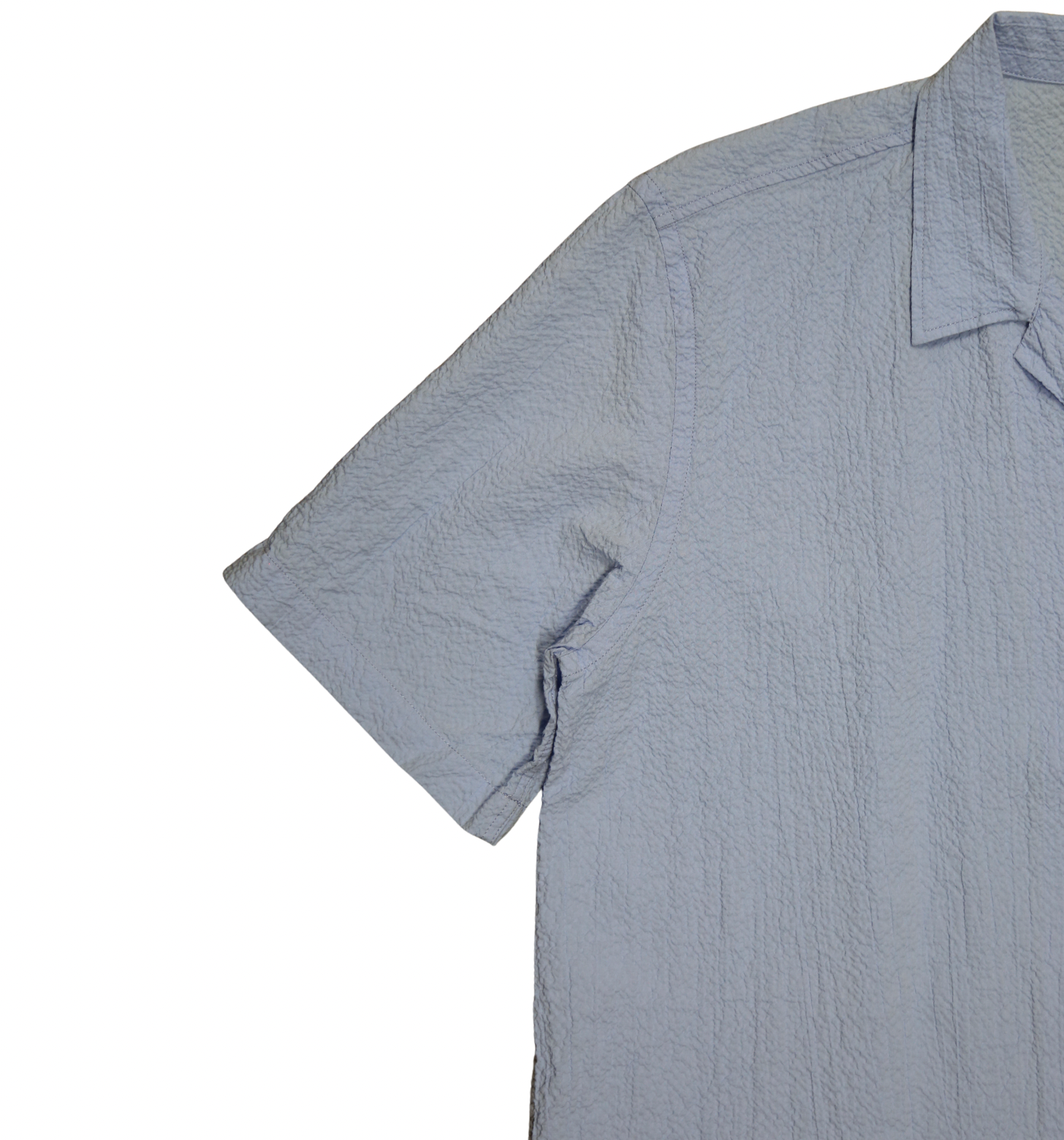 SEERSUCKER ROAD SHIRT